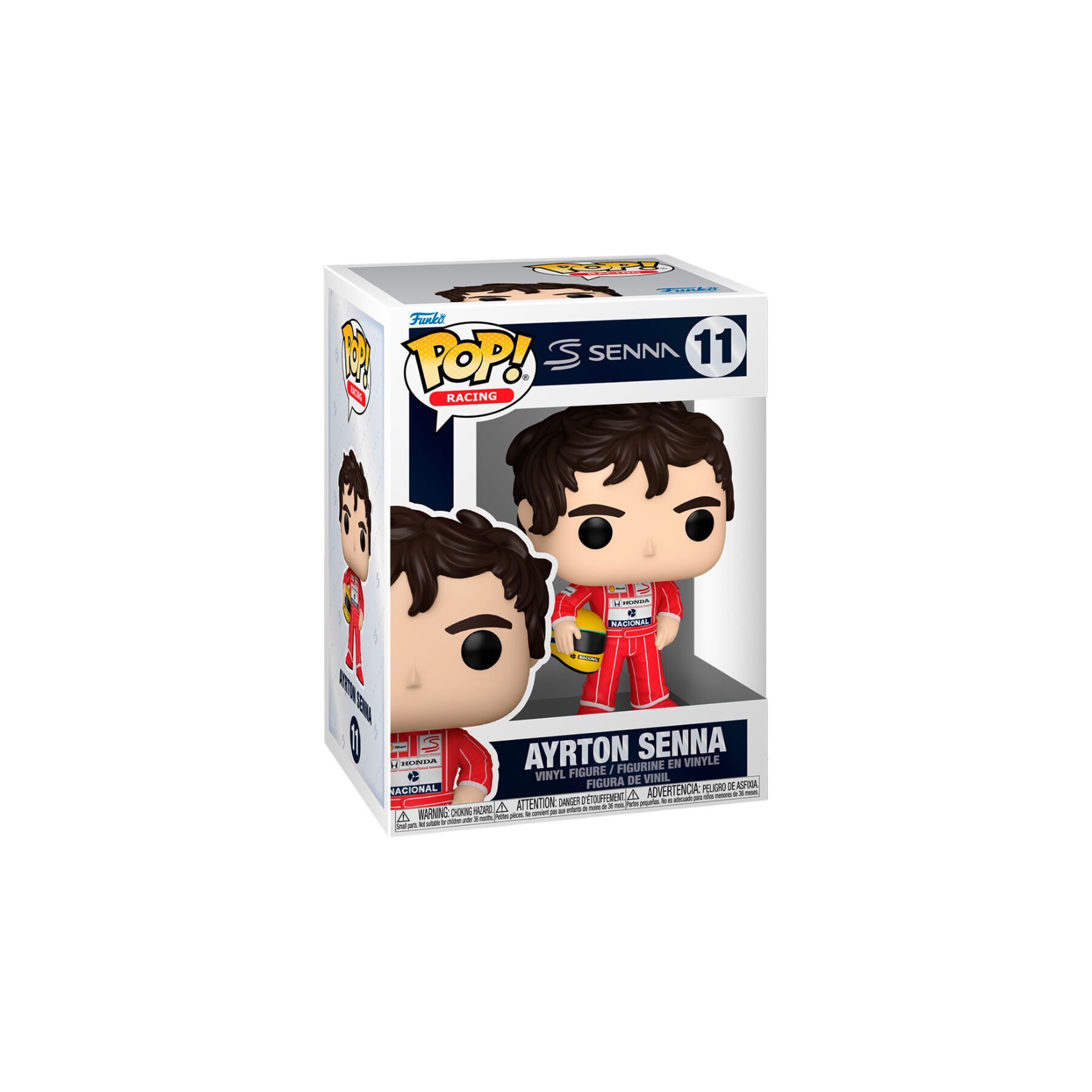 Figura POP Racing McLaren Ayrton Senna