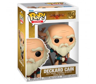 Figura POP Diablo Deckard Cain