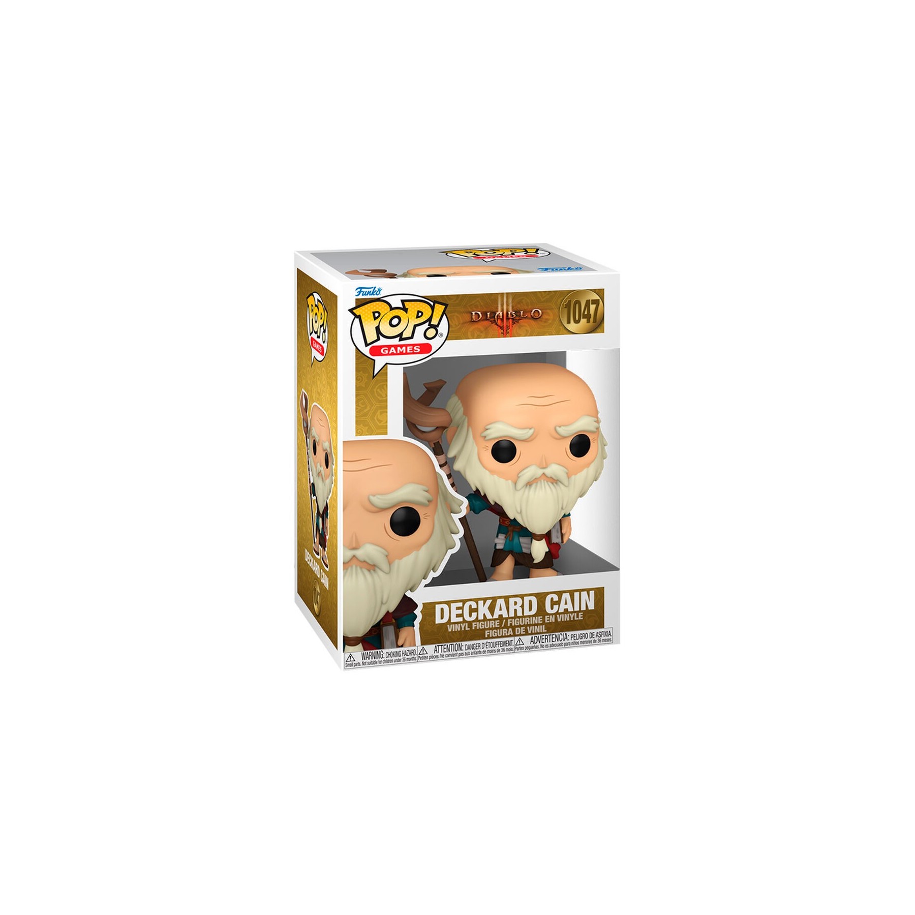 Figura POP Diablo Deckard Cain