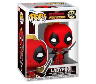 Figura POP Marvel Deadpool 3 Ladypool