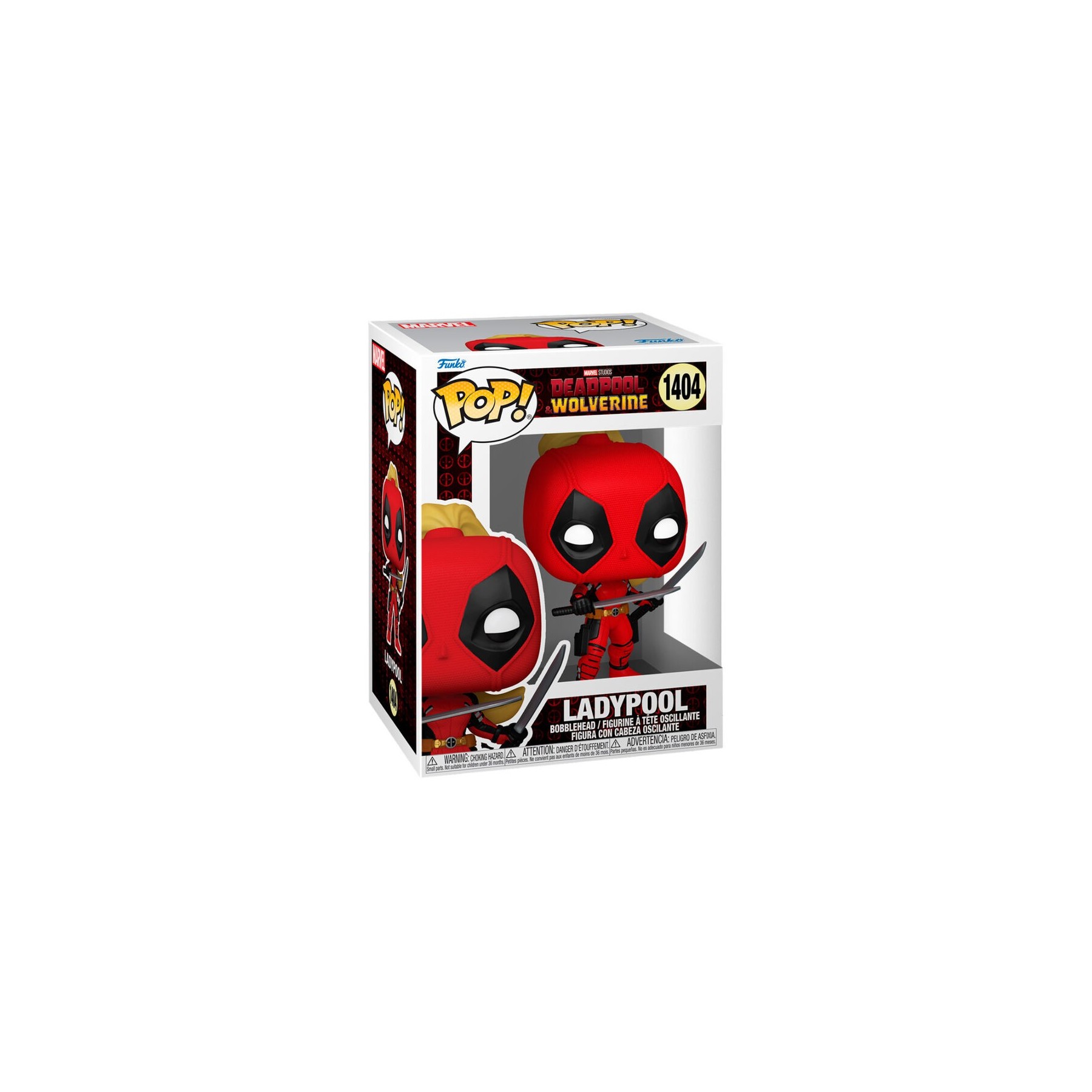 Figura POP Marvel Deadpool 3 Ladypool