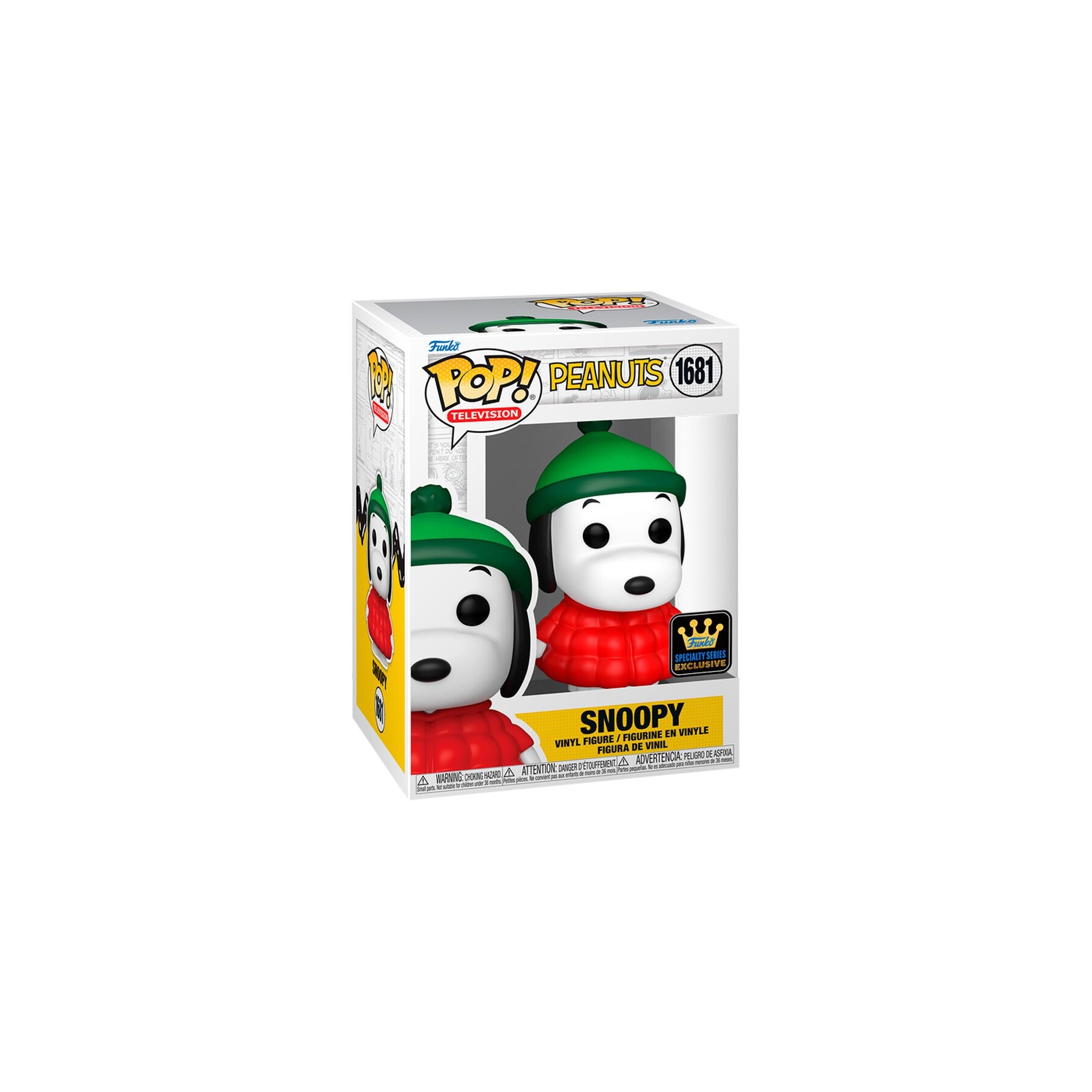Figura POP Snoopy - Snoopy Exclusive