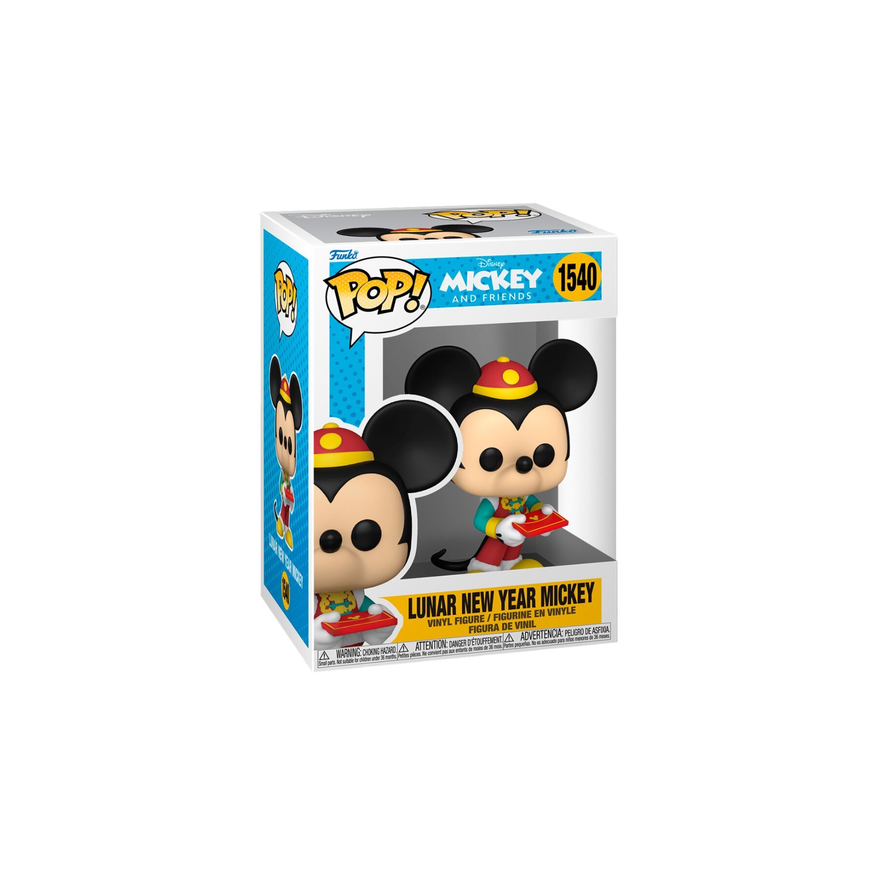 Figura POP Disney Mickey and Friends Lunar New Year Mickey