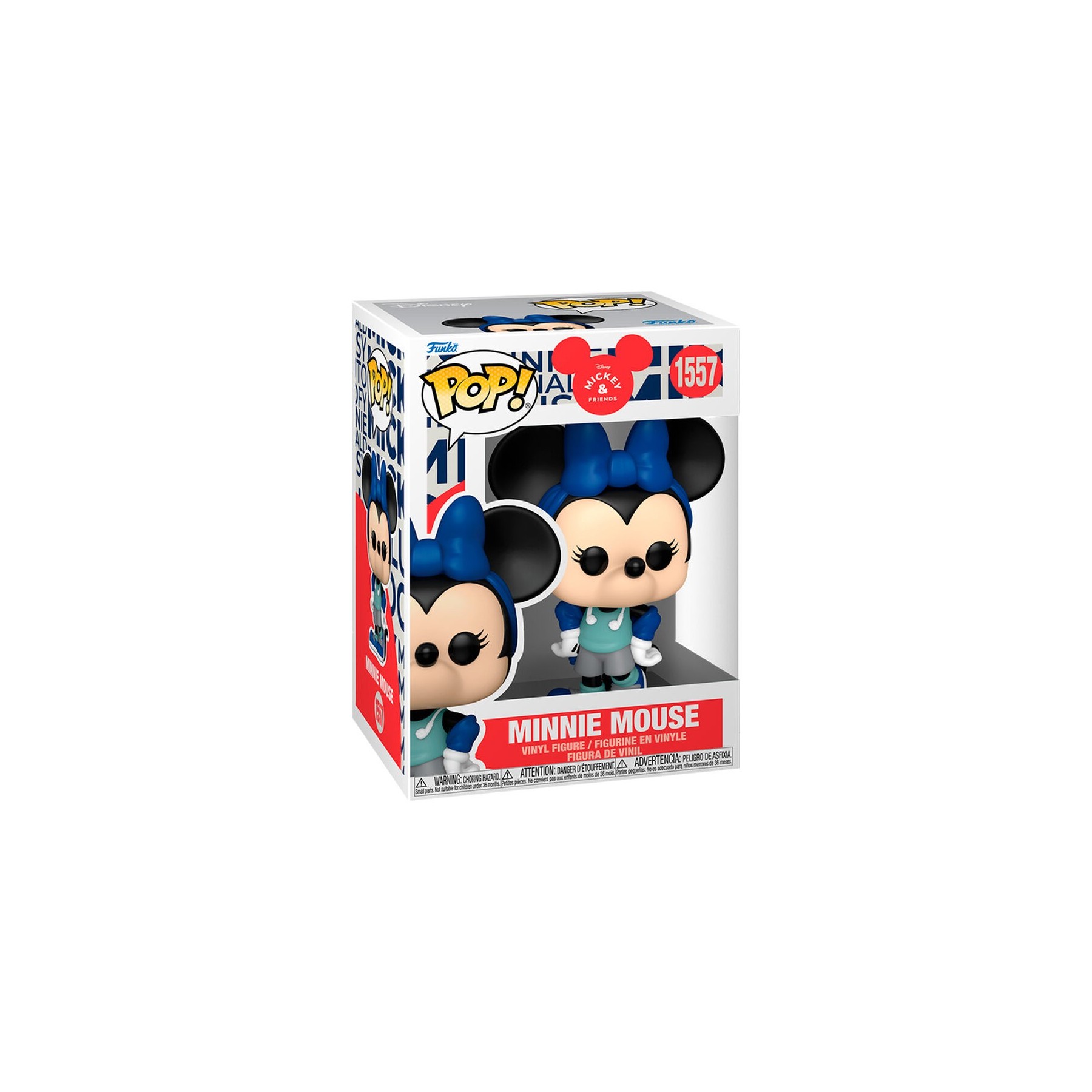 Figura POP Disney Mickey and Friends Minnie Mouse