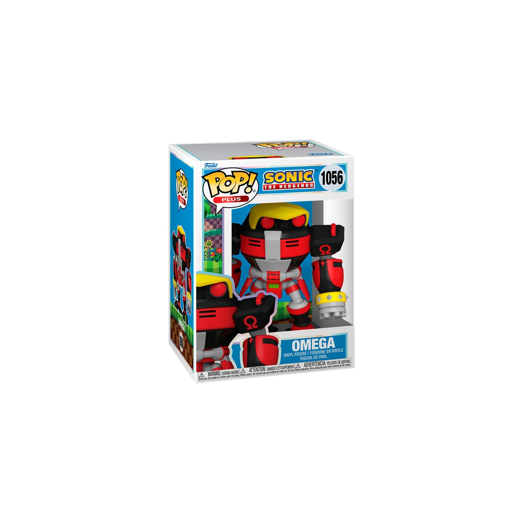 Figura POP Sonic the Hedgehog Omega