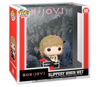 Figura POP Albums Bon Jovi Slippery When Wet