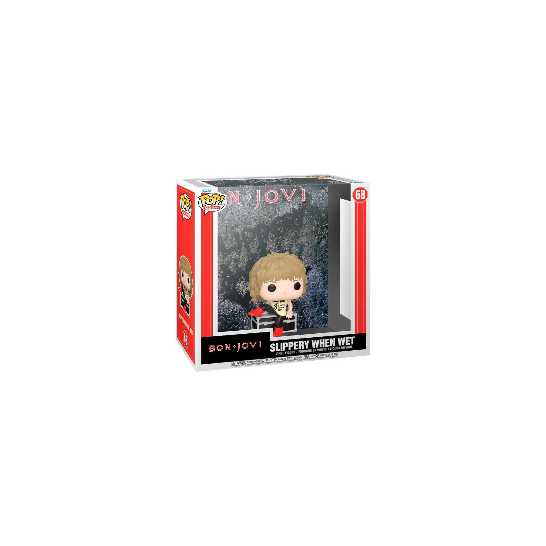 Figura POP Albums Bon Jovi Slippery When Wet