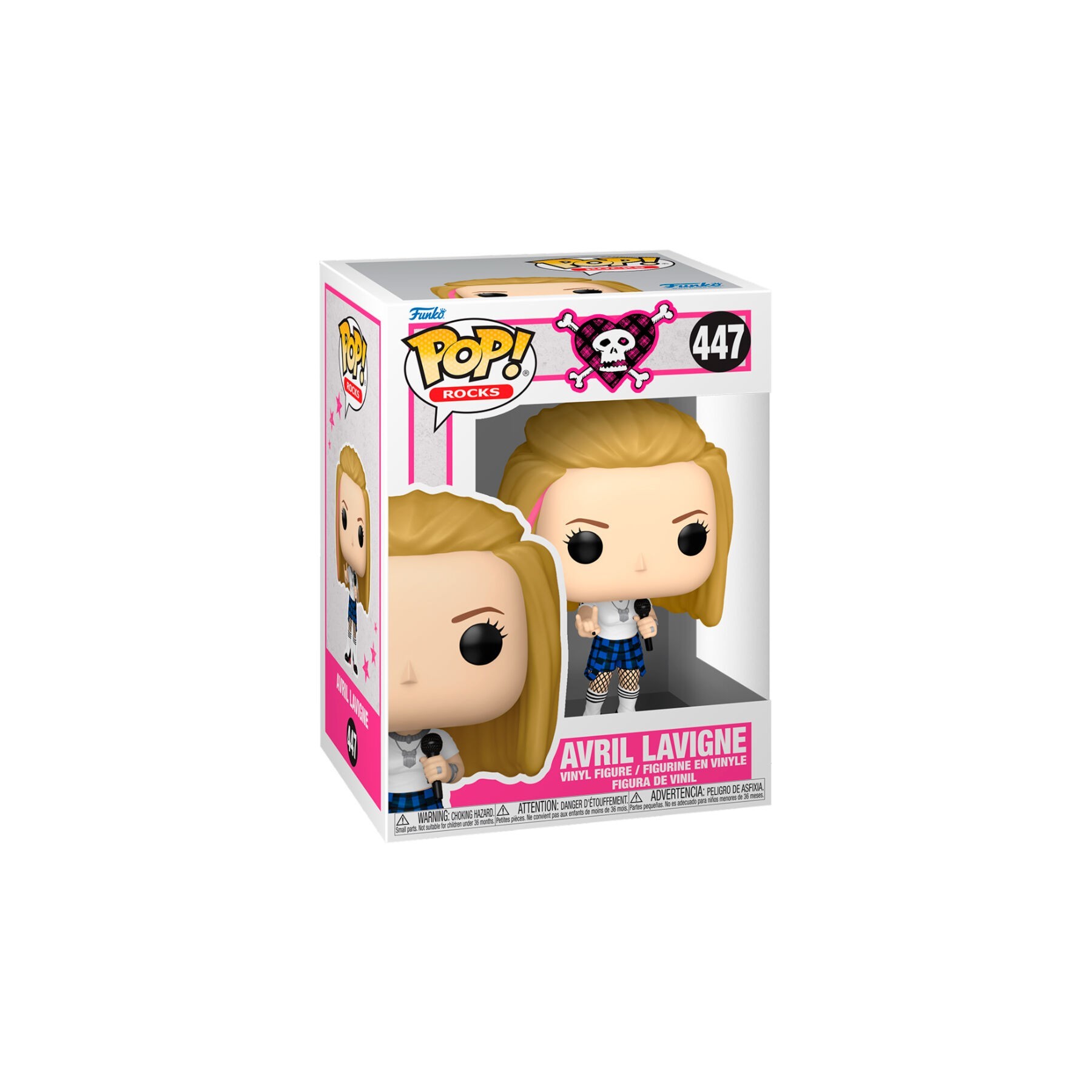 Figura POP Rocks Avril Lavigne- Girlfriend