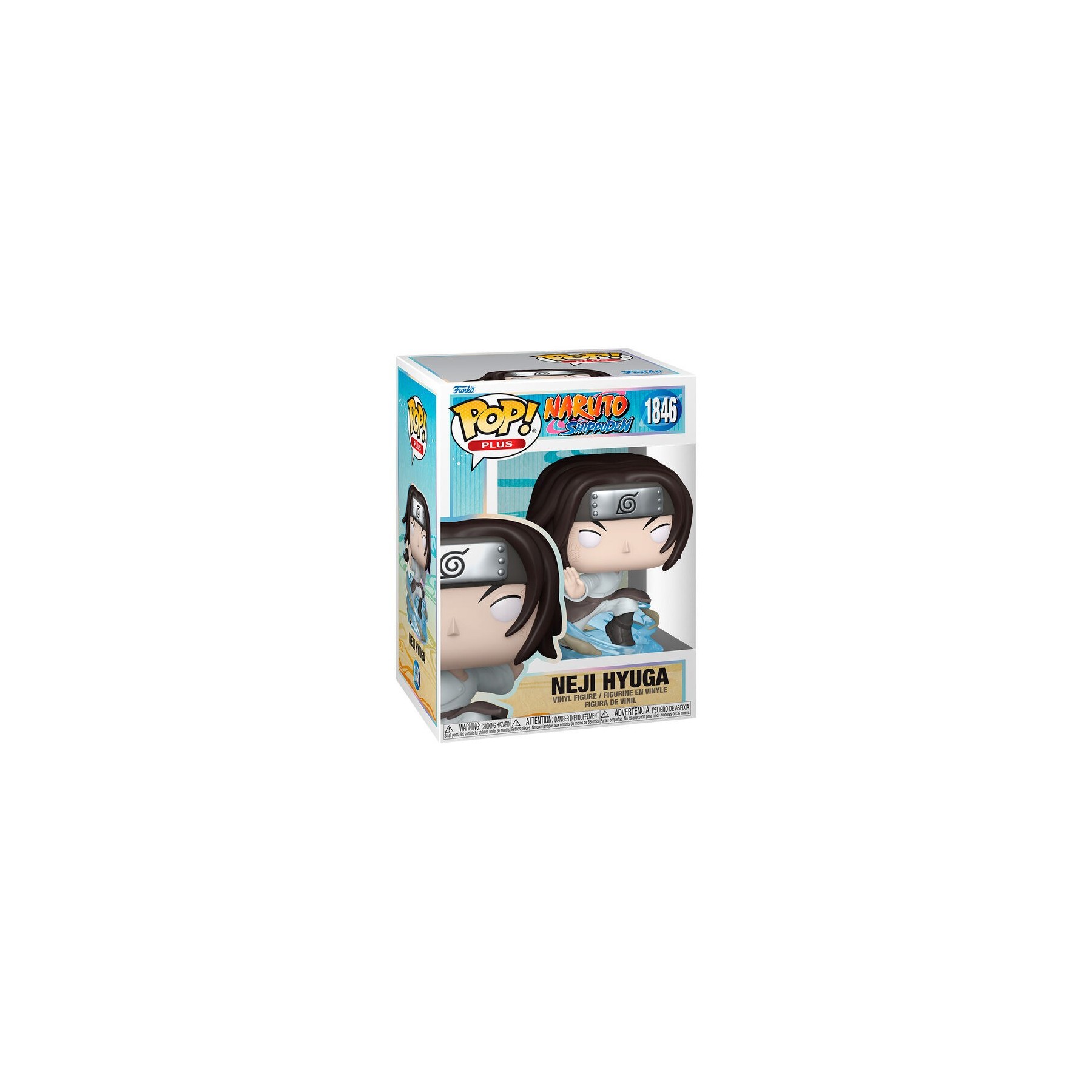 Figura POP Plus Naruto Shippuden Neji Hyuga
