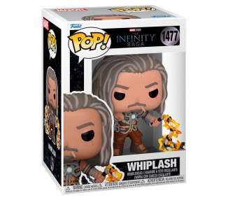 Figura POP Marvel Infinity Saga Whiplash
