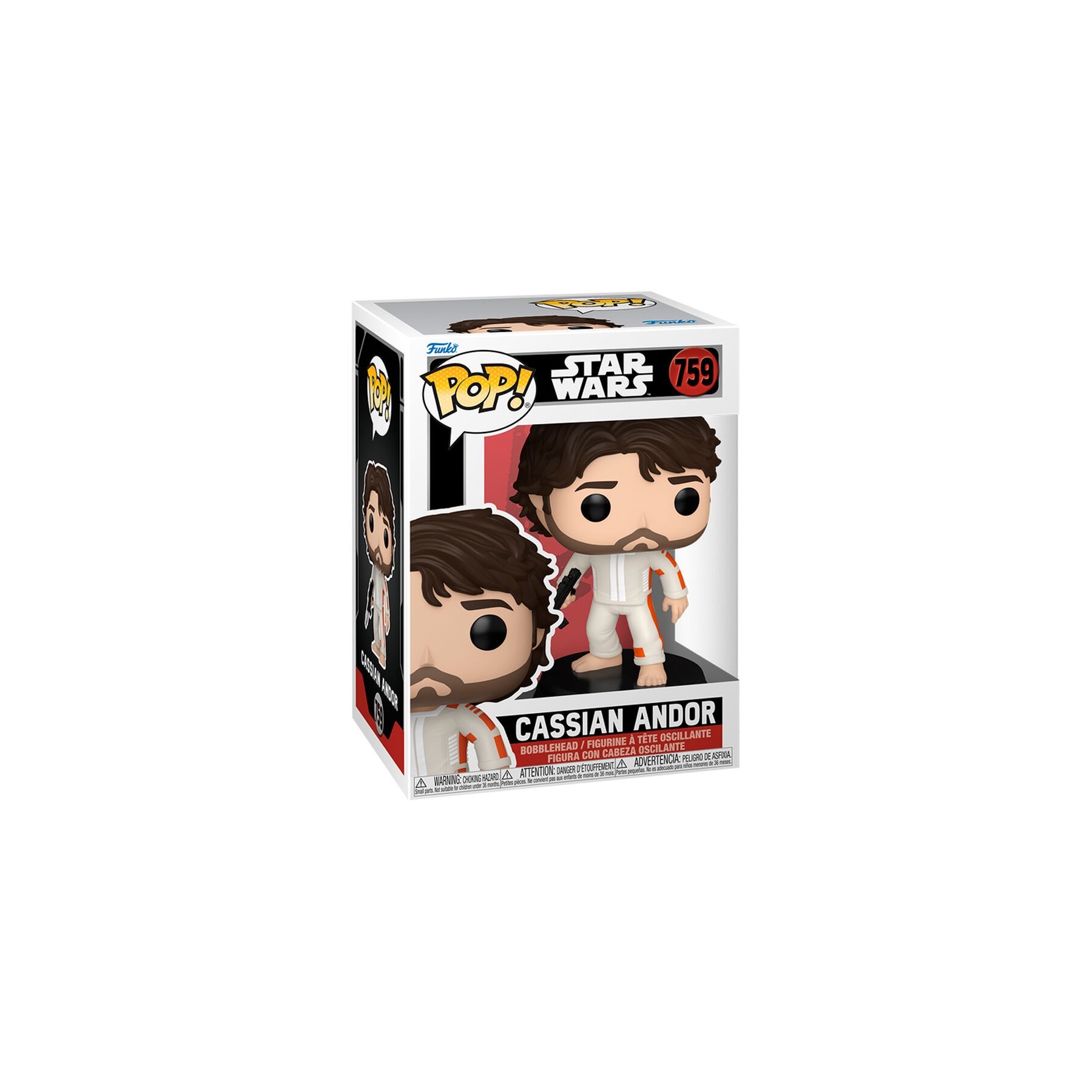 Figura POP Star Wars Cassian Andor