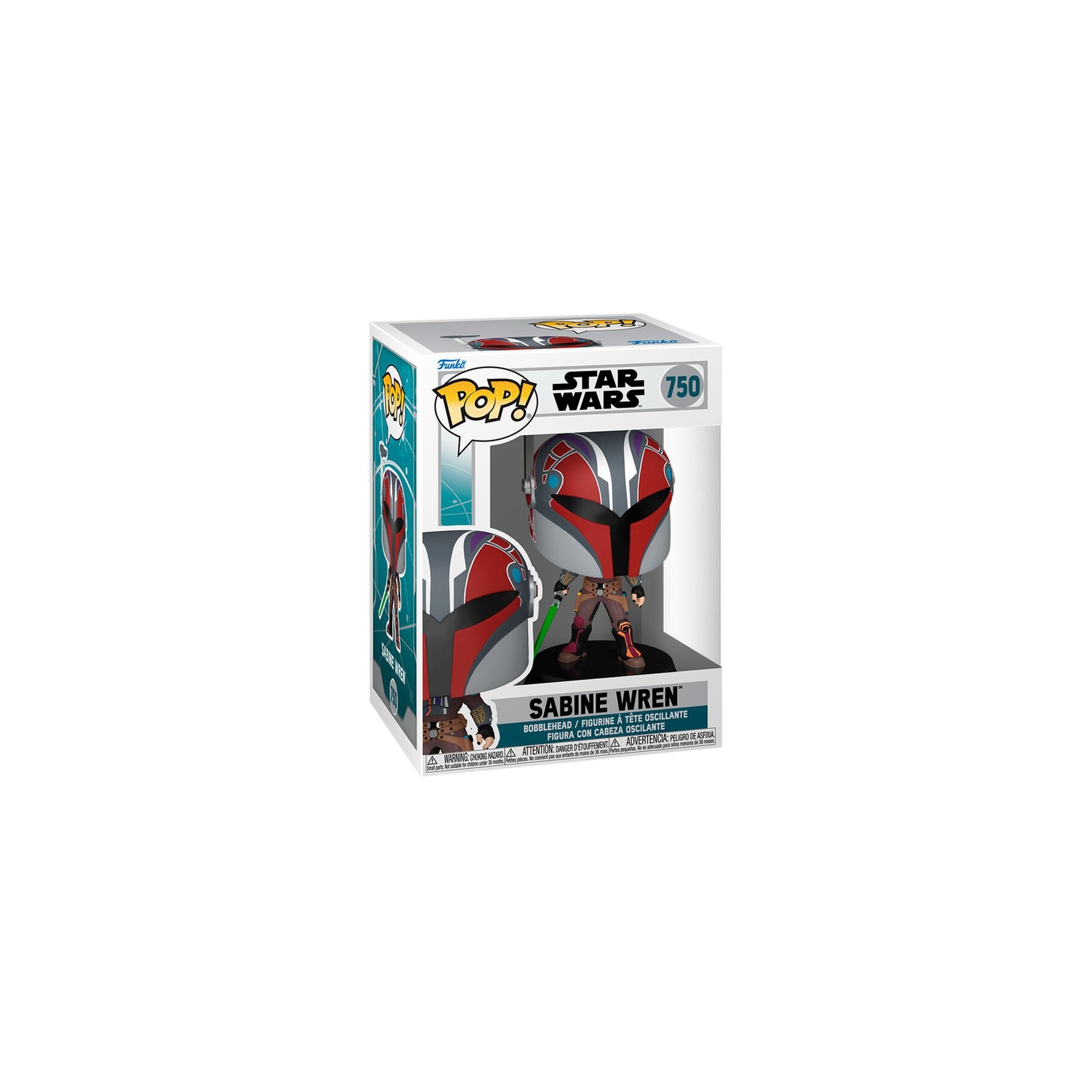 Figura POP Star Wars Sabine Wren