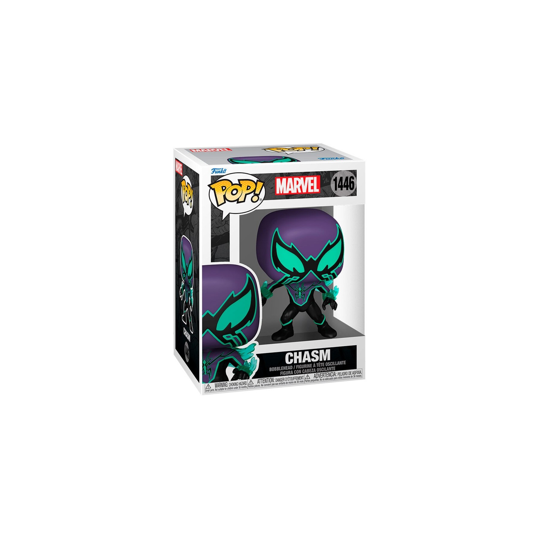Figura POP Marvel Chasm Figura POP Marvel Chasm