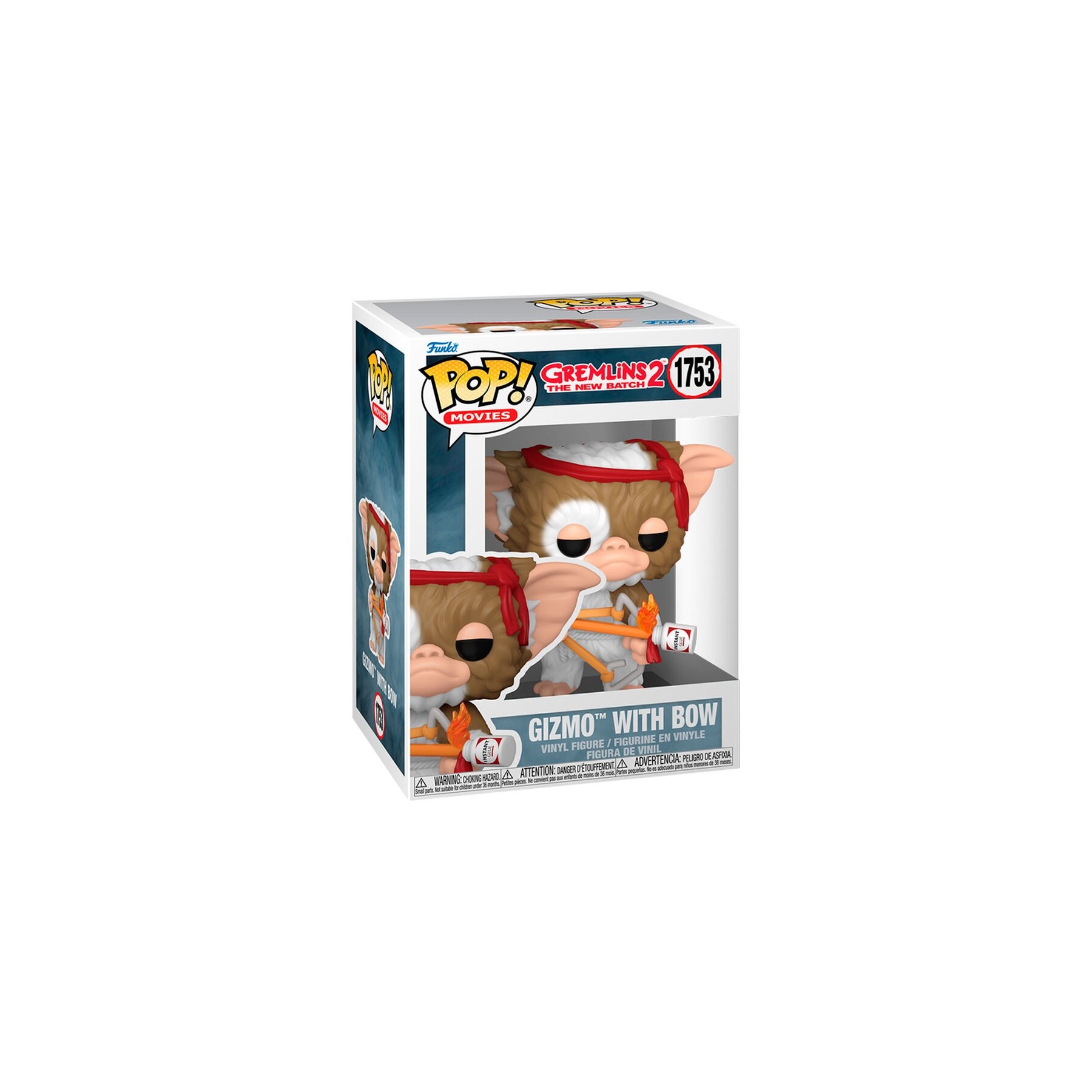 Figura POP Gremlins 2 The New Batch Gizmo with Bow