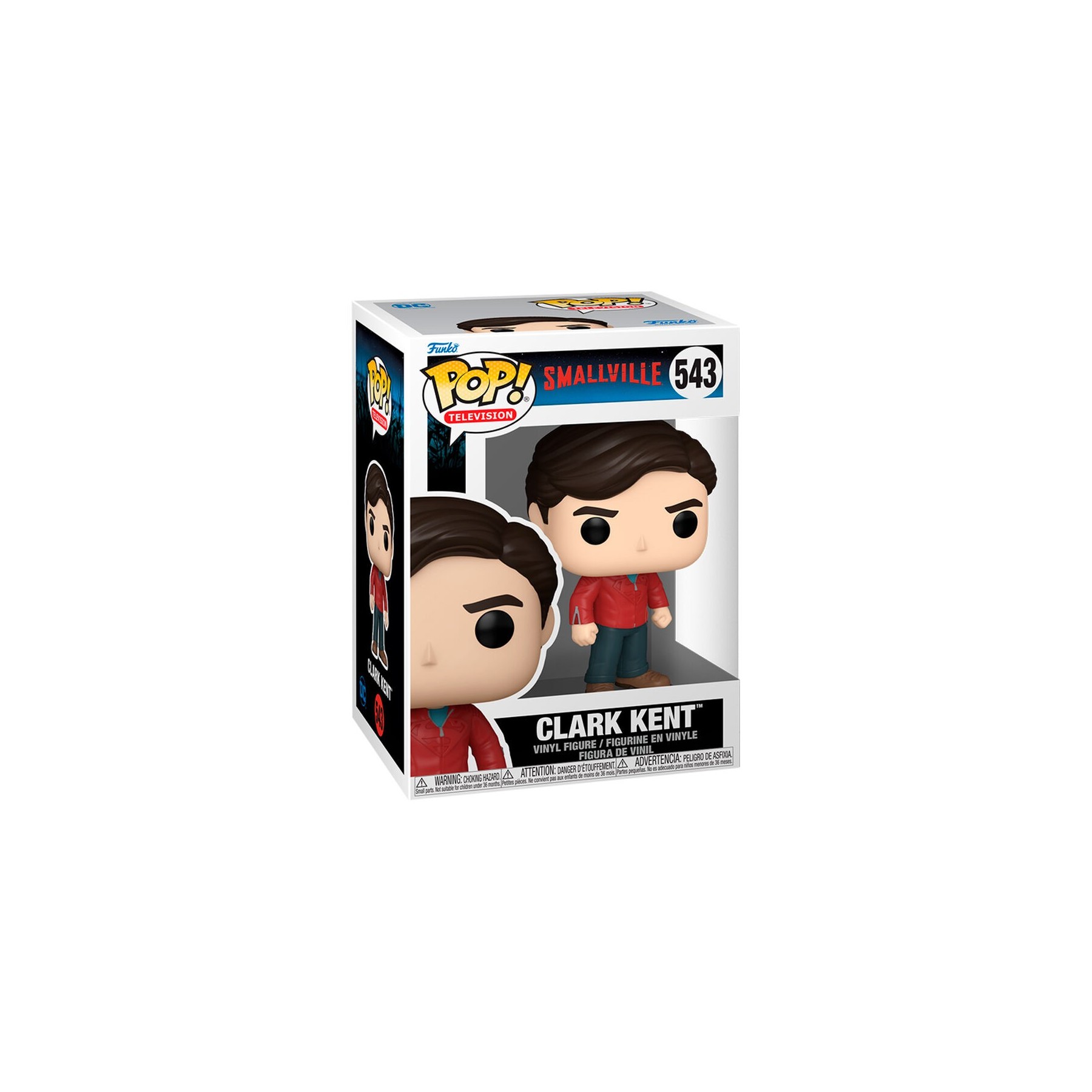 Figura POP Smallville Clark Kent