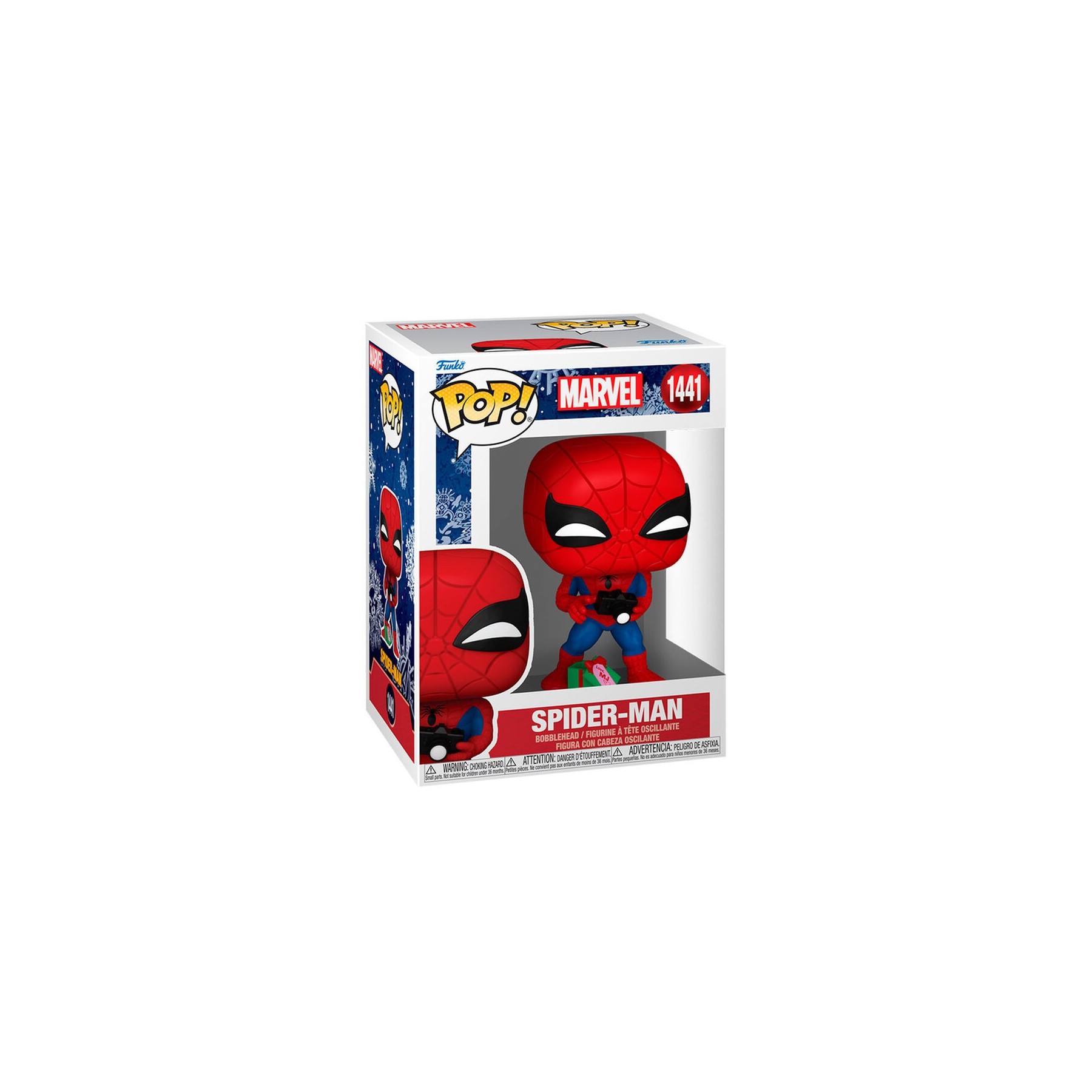 Figura POP Marvel Spider-Man with Gift