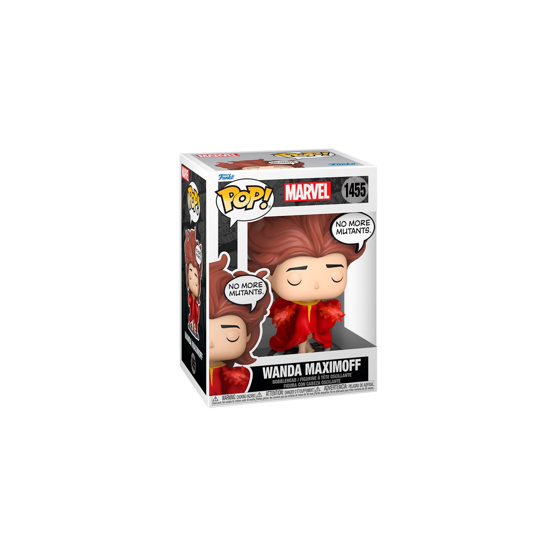Figura POP Marvel Wanda Maximoff