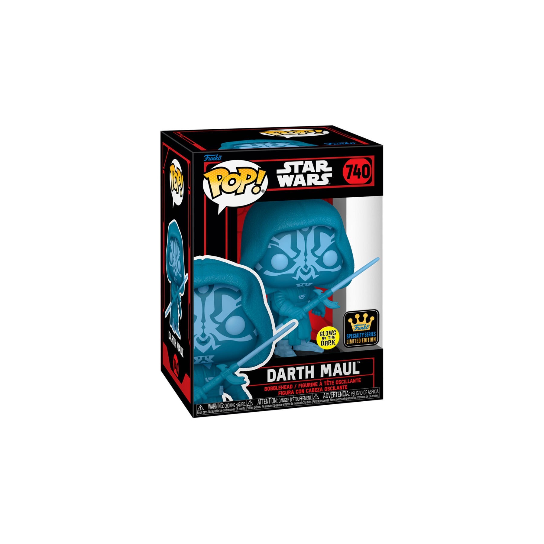 Figura POP Star Wars Darth Maul Exclusive