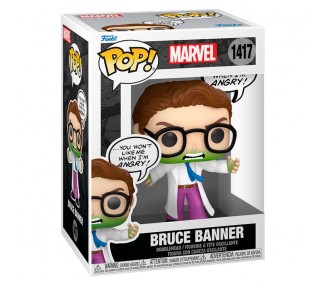 Figura POP Marvel Bruce Banner