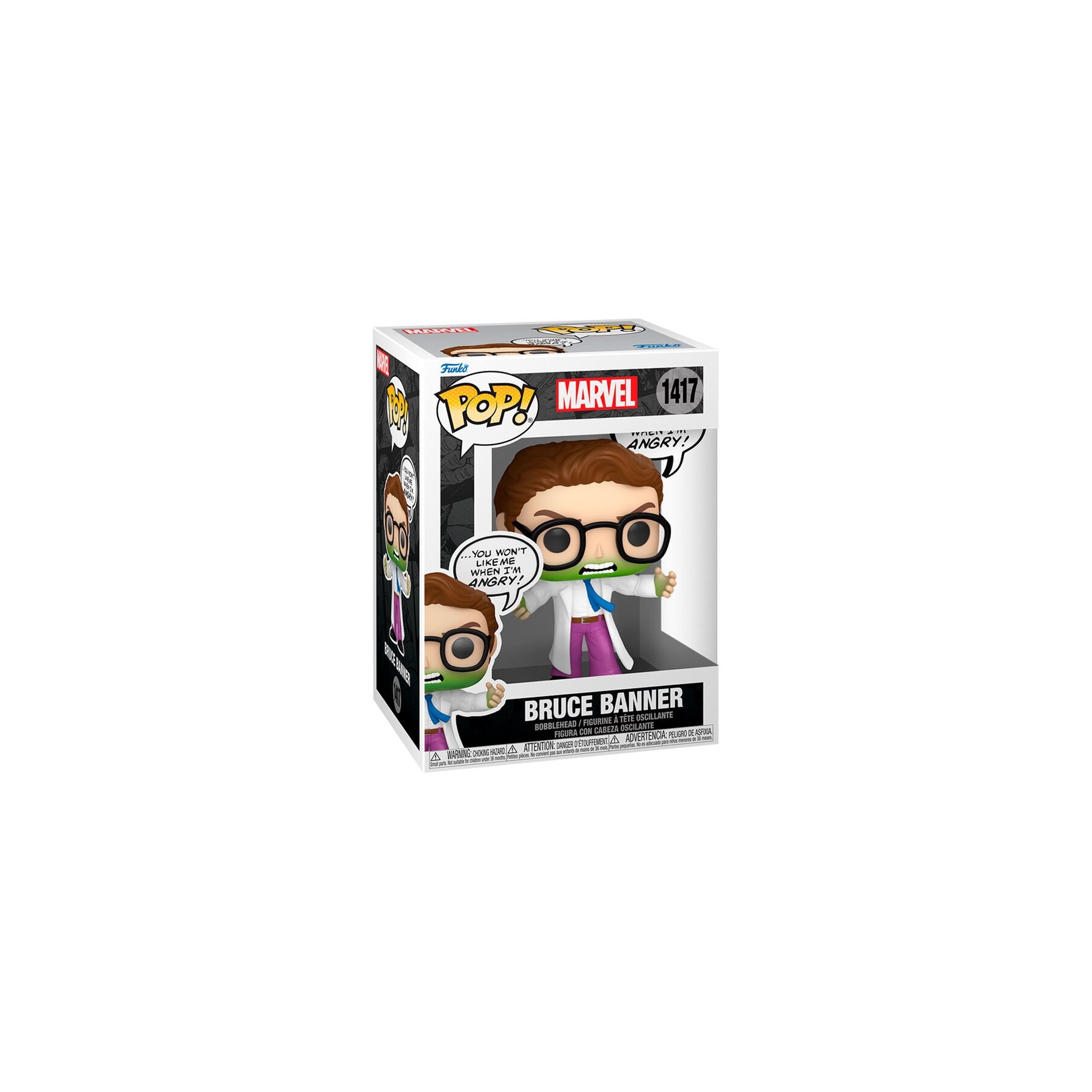 Figura POP Marvel Bruce Banner