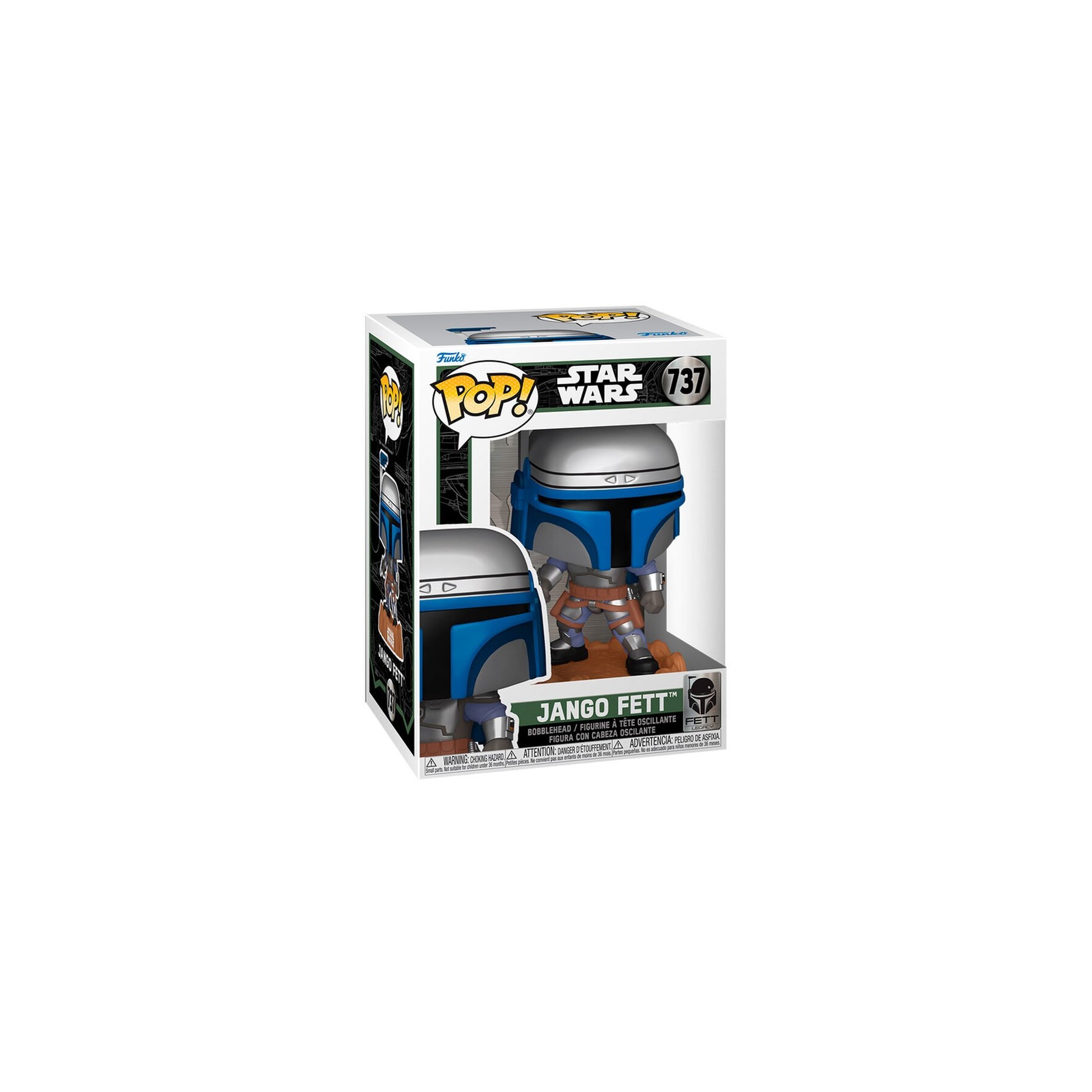 Figura POP Star Wars Jango Fett
