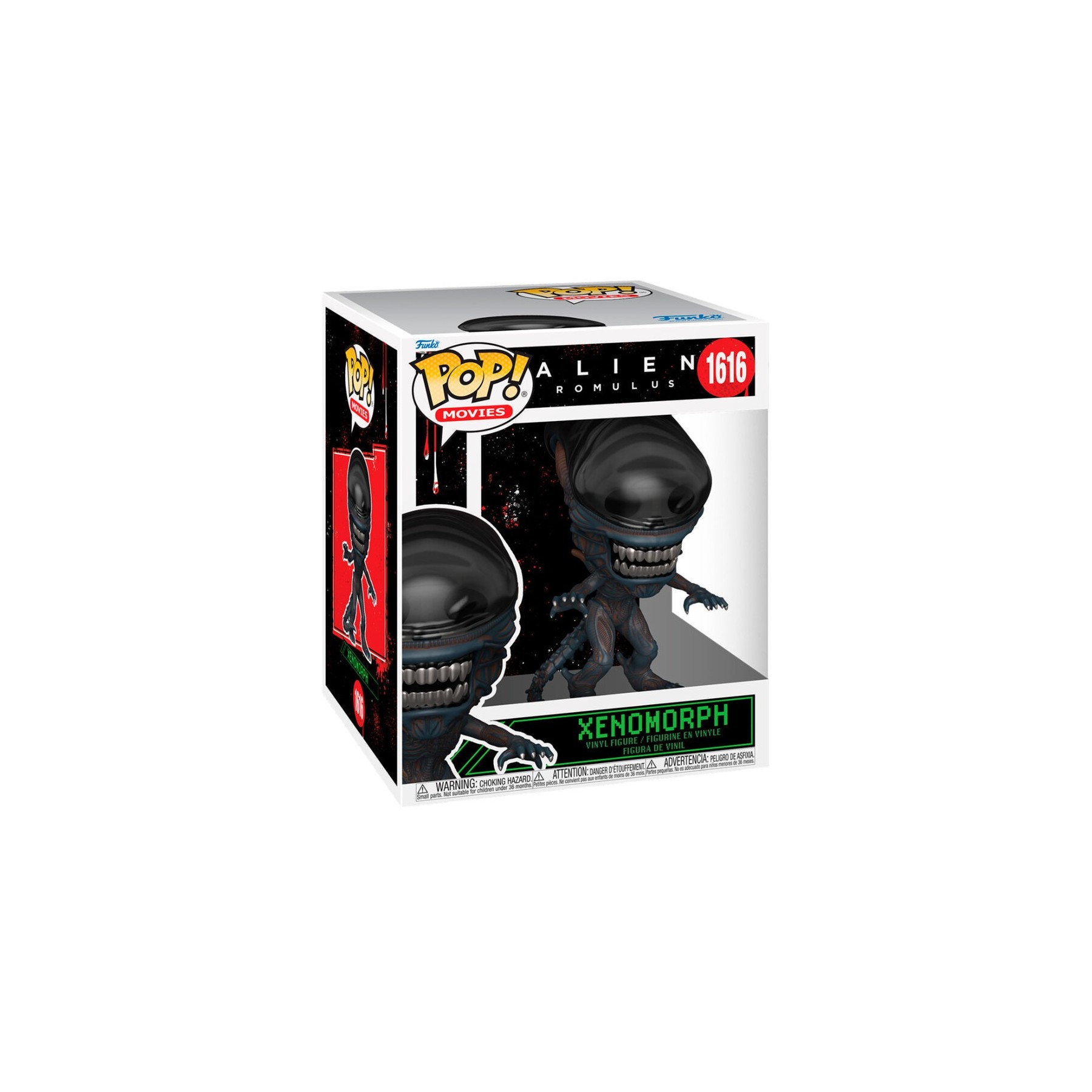 Figura POP Super Alien Romulus Xenomorph