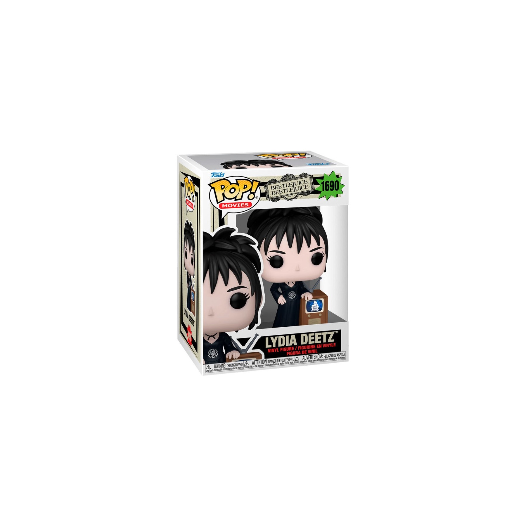 Figura POP Beetlejuice 2 Lydia Deetz