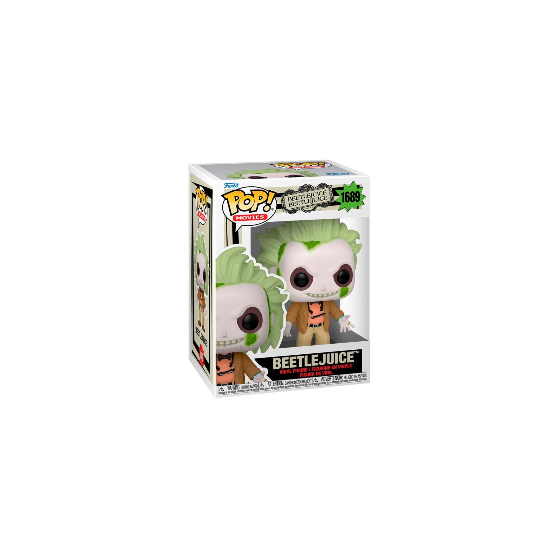 Figura POP Beetlejuice 2 - Beetlejuice