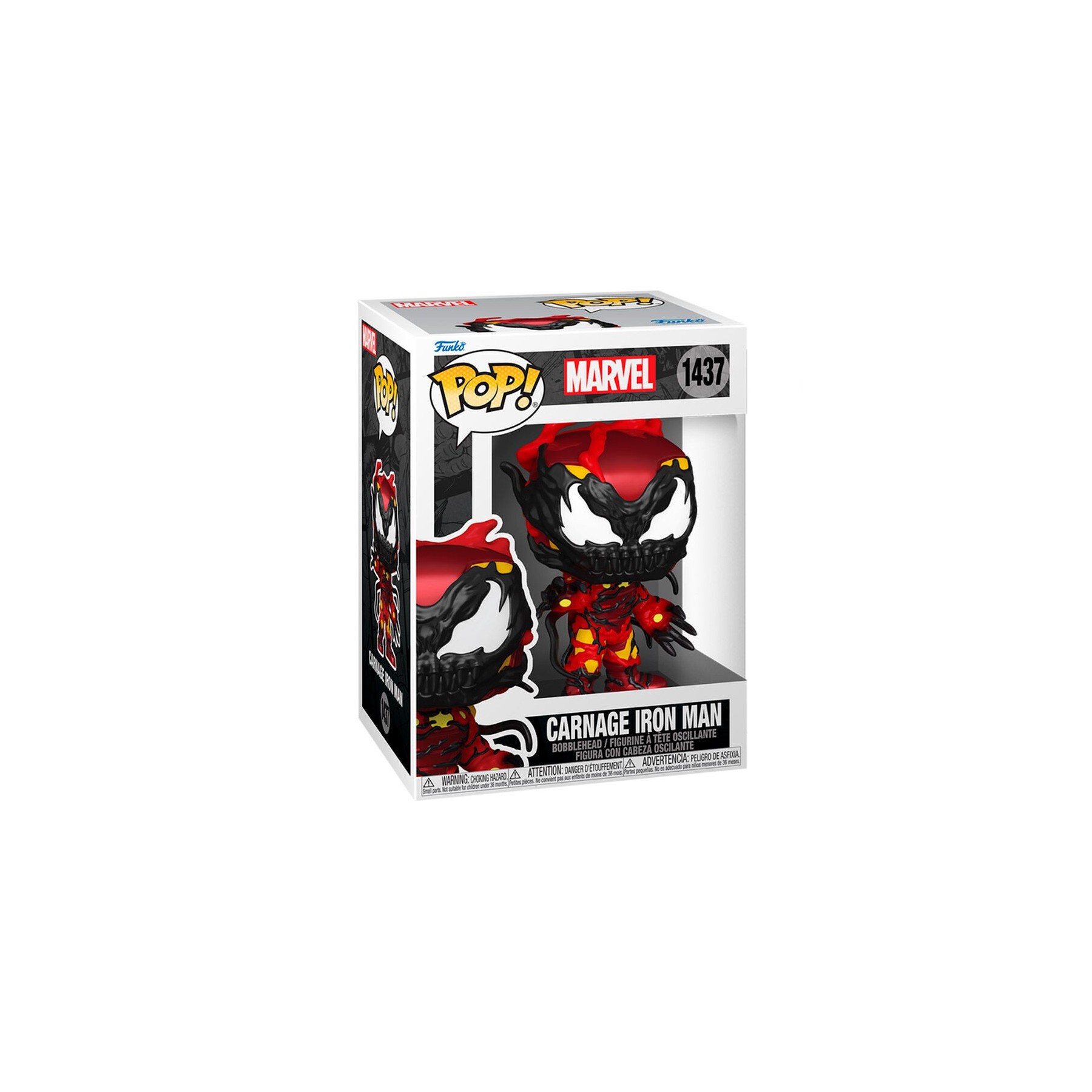Figura POP Marvel Carnage Iron Man