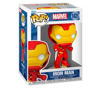 Figura POP Marvel Iron Man Classics