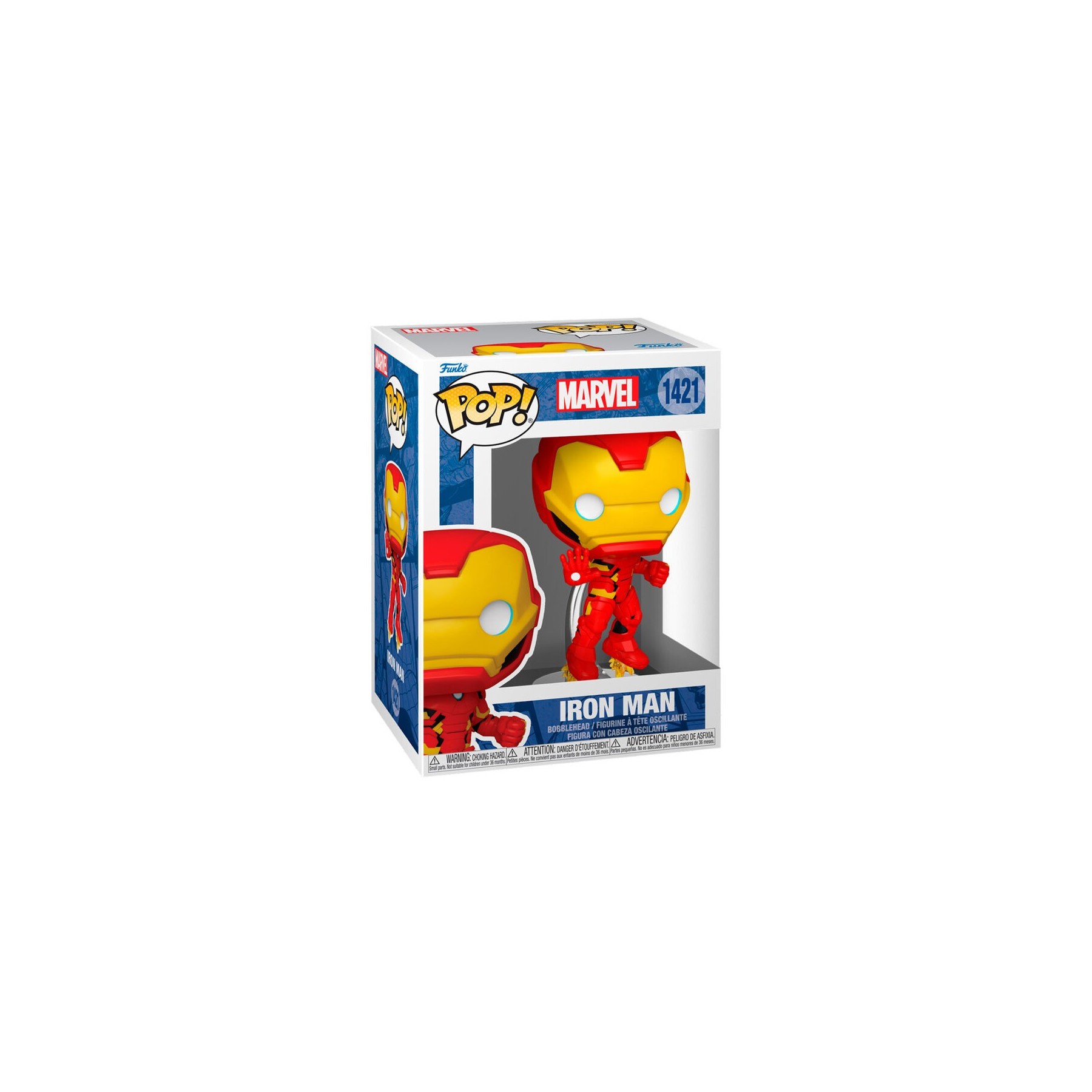 Figura POP Marvel Iron Man Classics