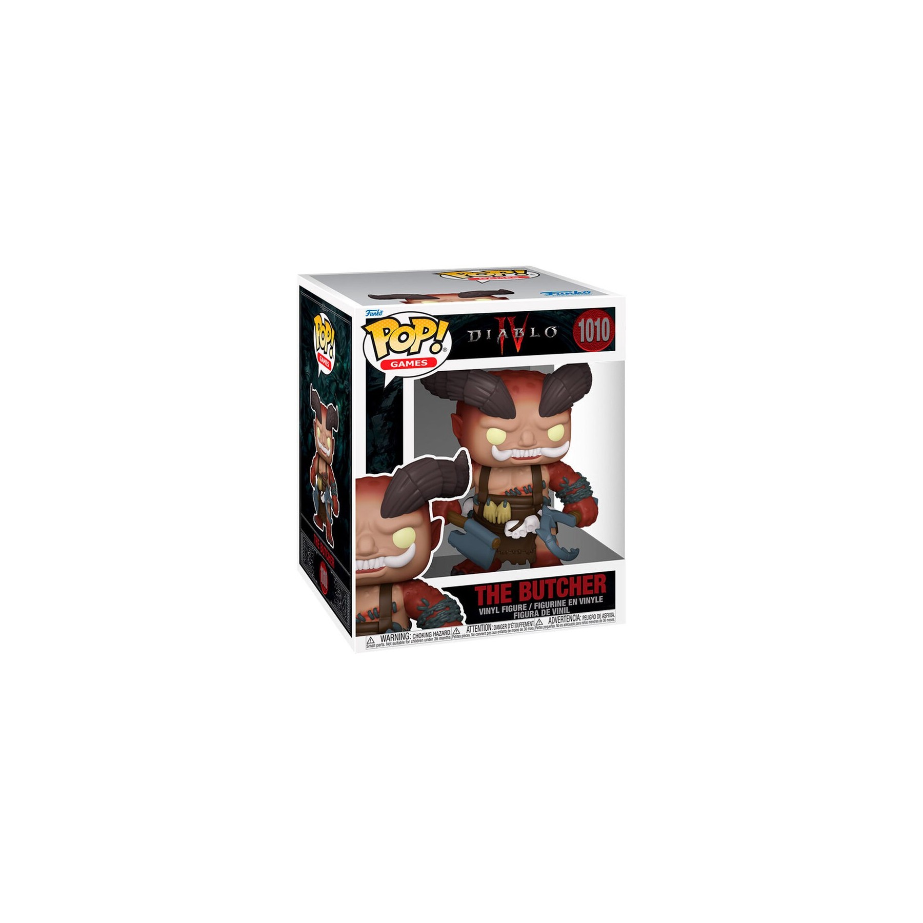 Figura POP Super Diablo IV The Butcher