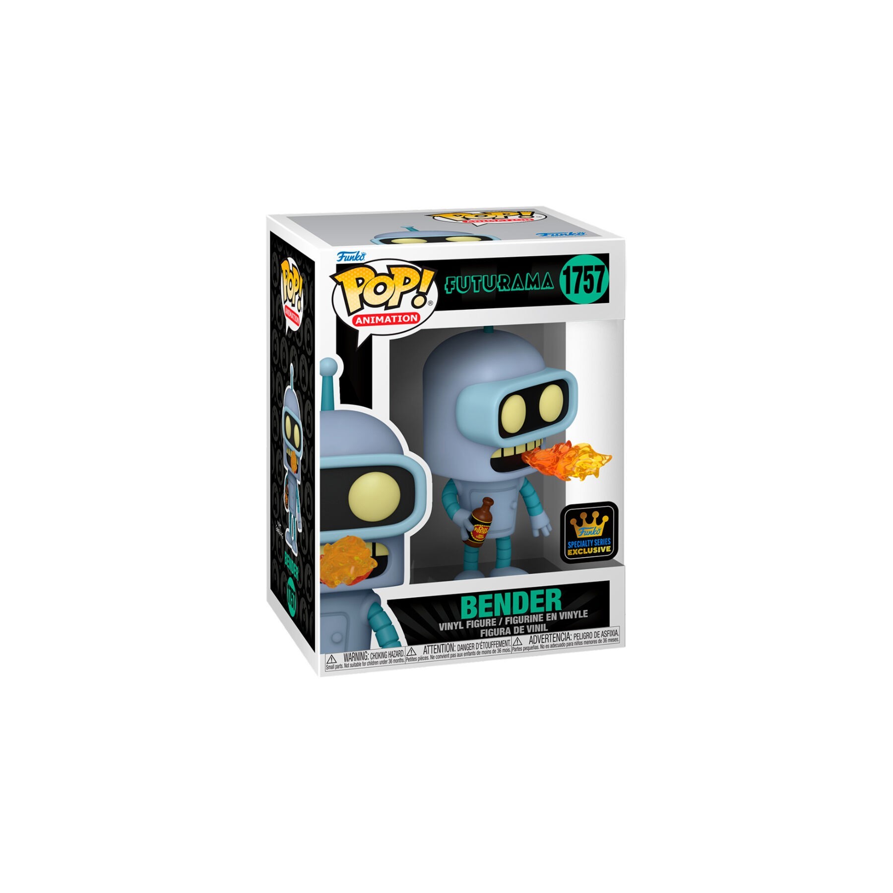 Figura POP Futurama Bender Exclusive
