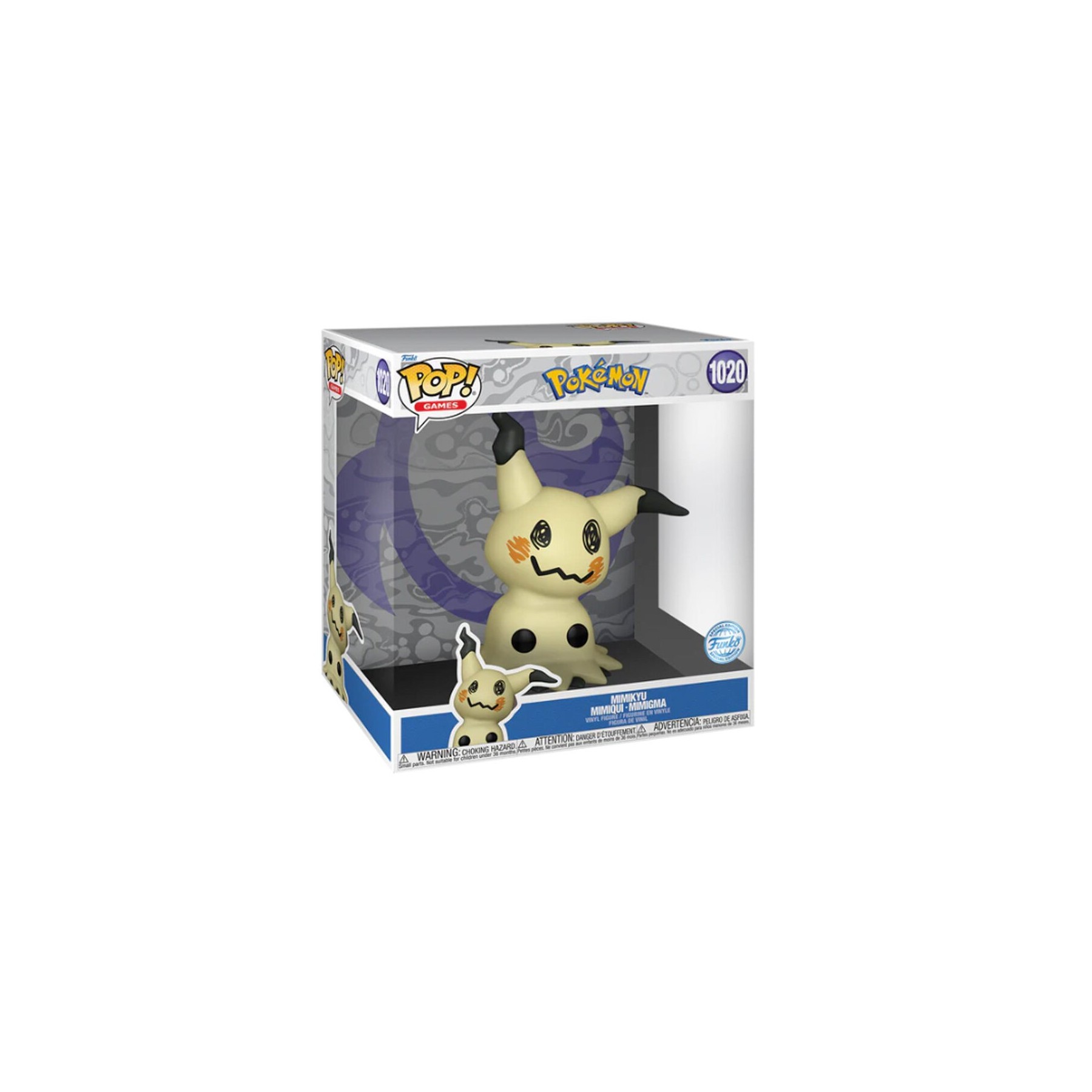 Figura POP Pokemon Mimikyu 25cm