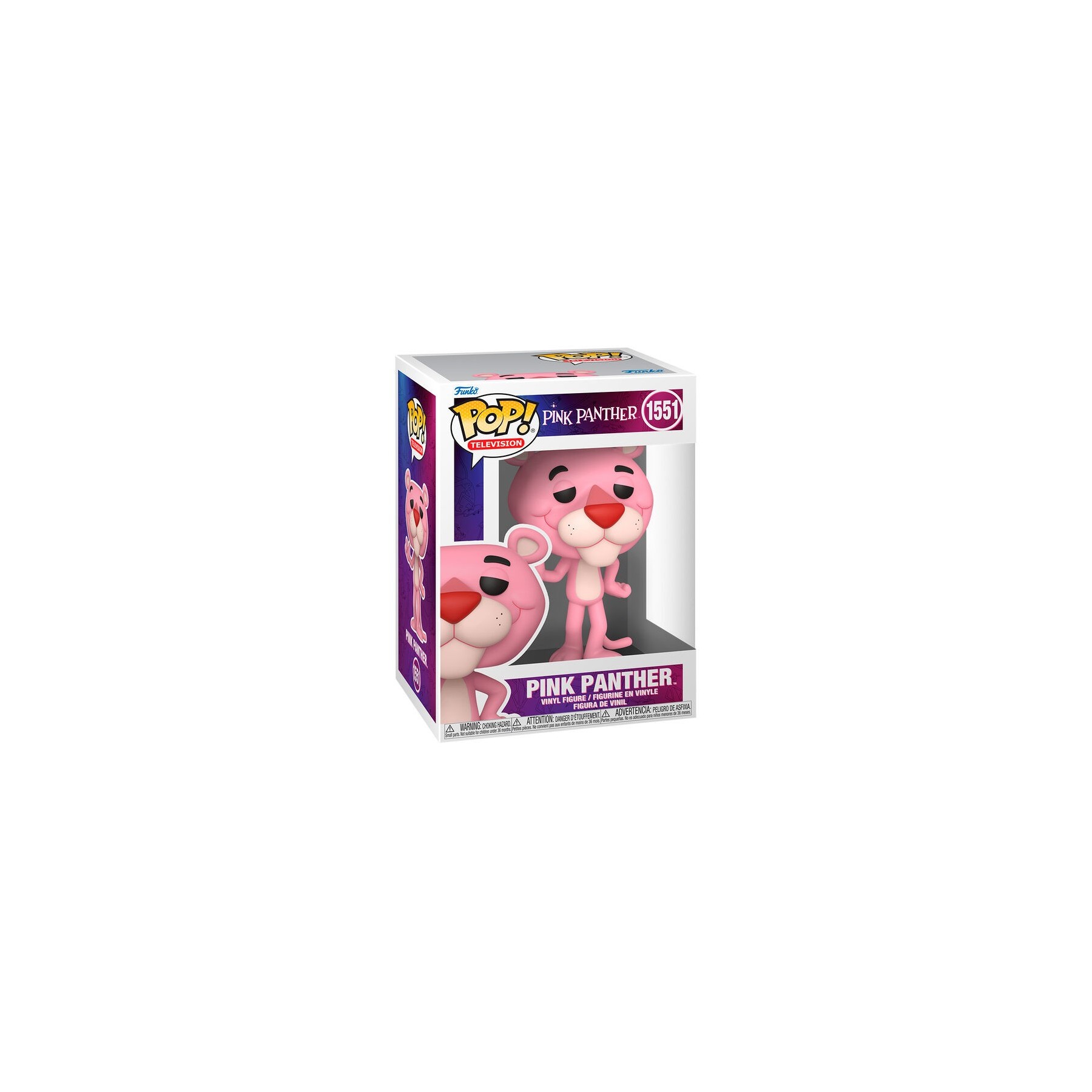 Figura POP Pantera Rosa