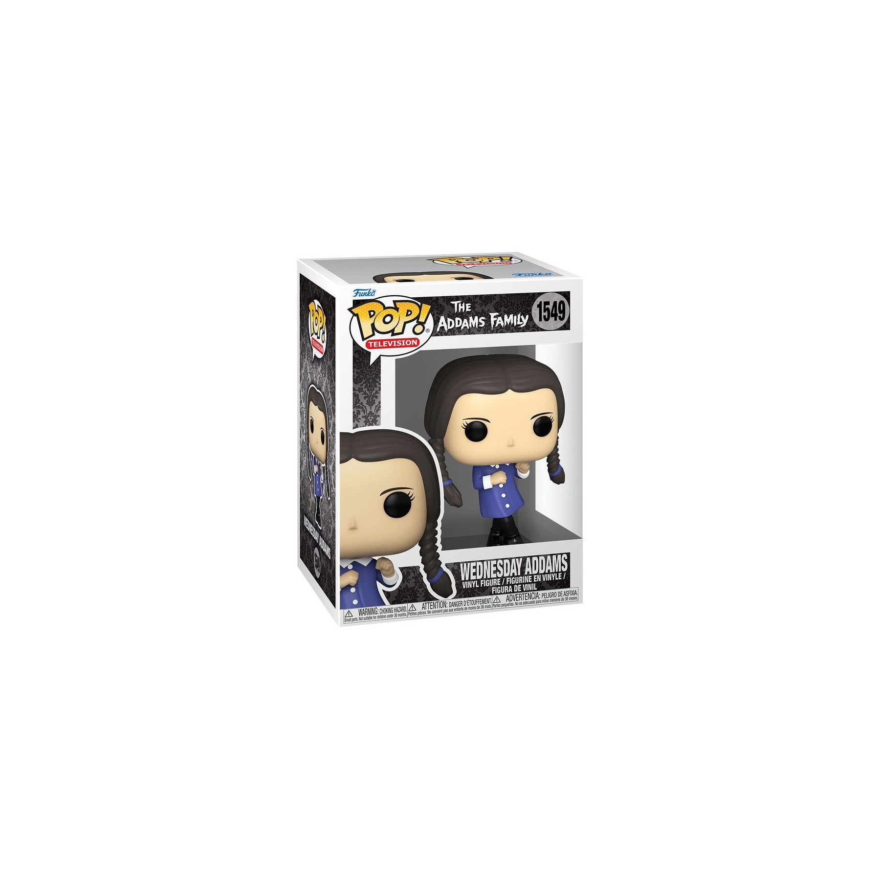 Figura POP The Addams Family Wednesday Addams
