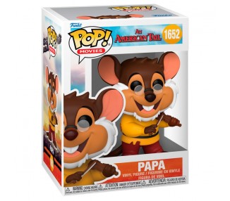 Figura POP American Tail Papa