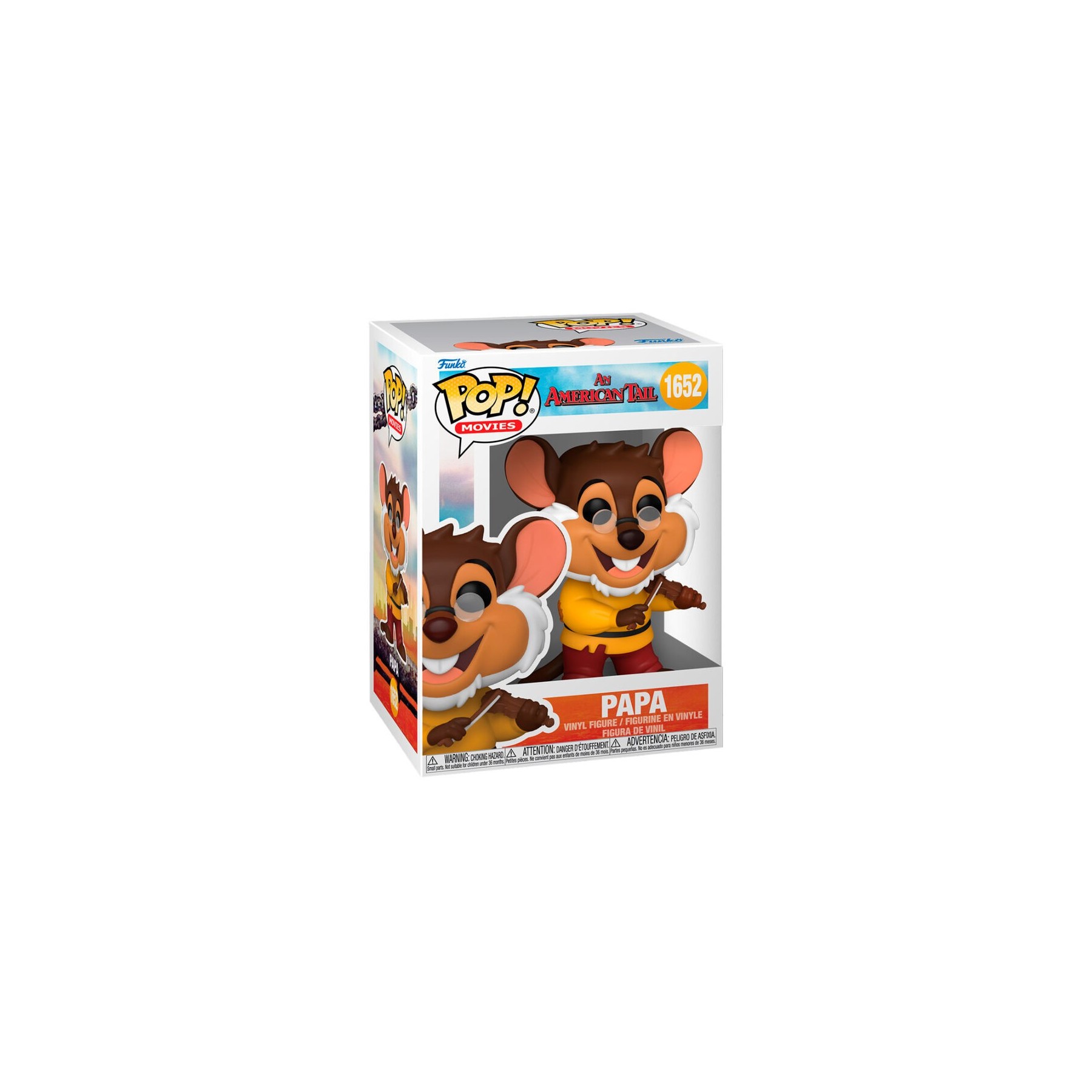 Figura POP American Tail Papa