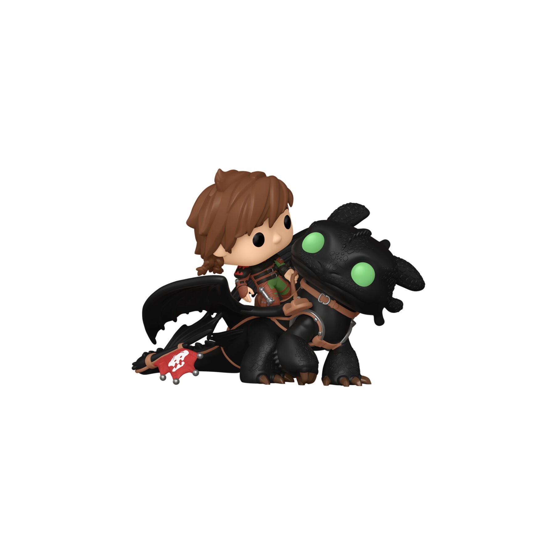 Figura POP Rides Deluxe Como Entrenar a tu Dragon 2 Hiccup with Toothless