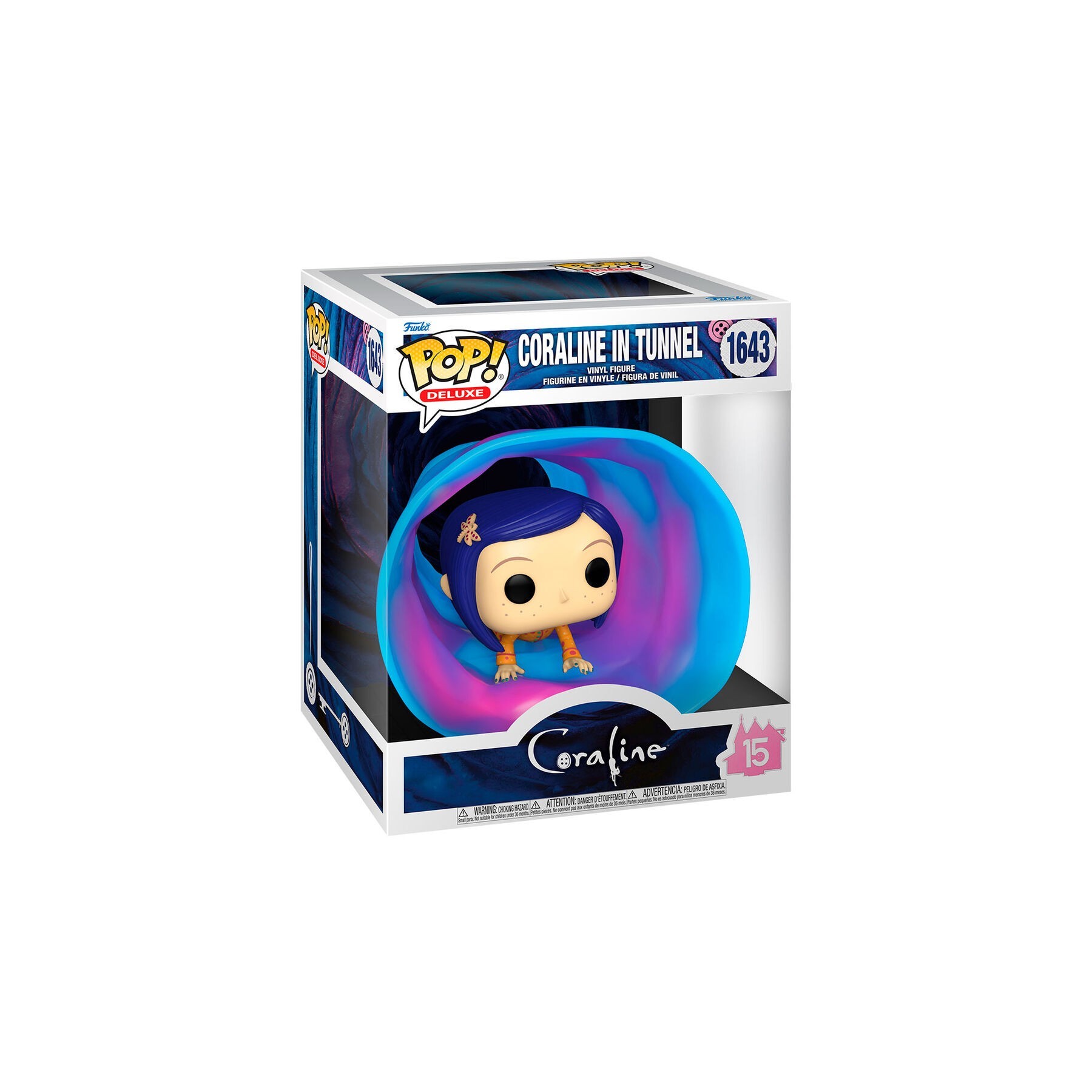 Figura POP Deluxe Coraline - Coraline in Tunel