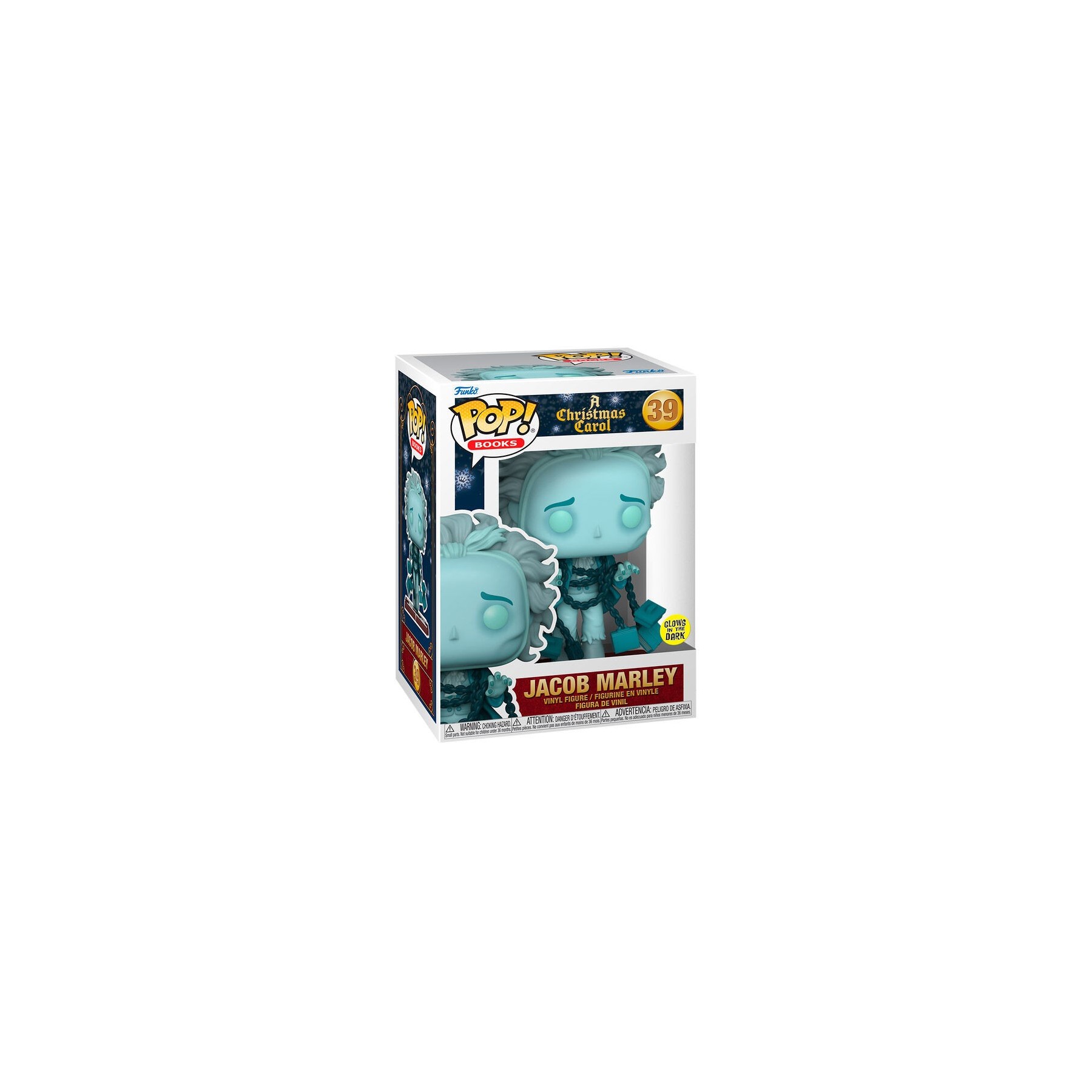 Figura POP Cuento de Navidad Jacob Marley Glows