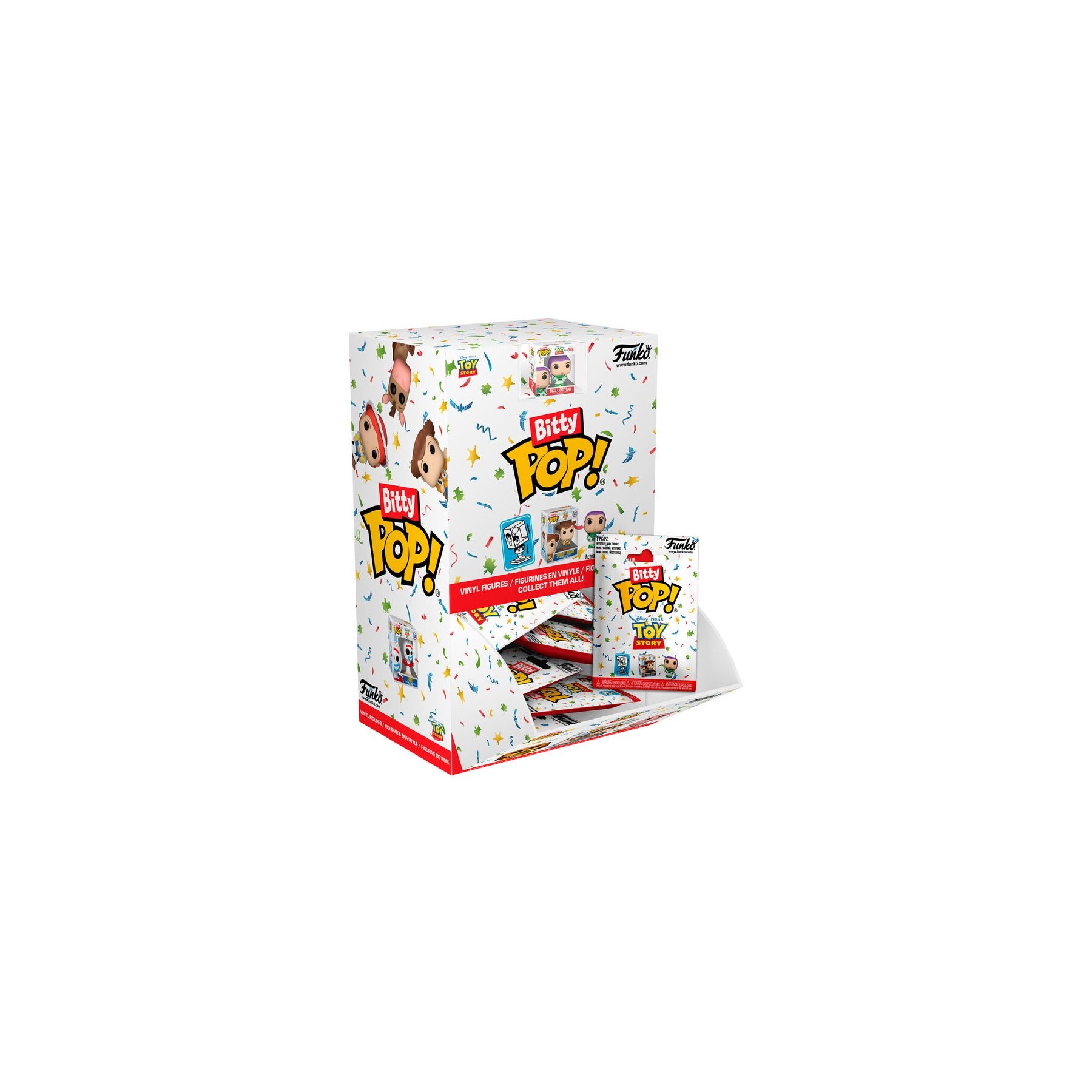 Figura Bitty POP Disney Toy Story surtido