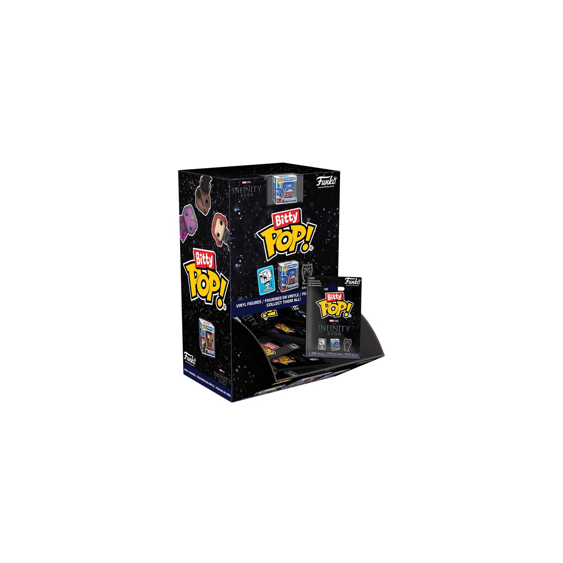 Figura Bitty POP Marvel Infinity Saga surtido