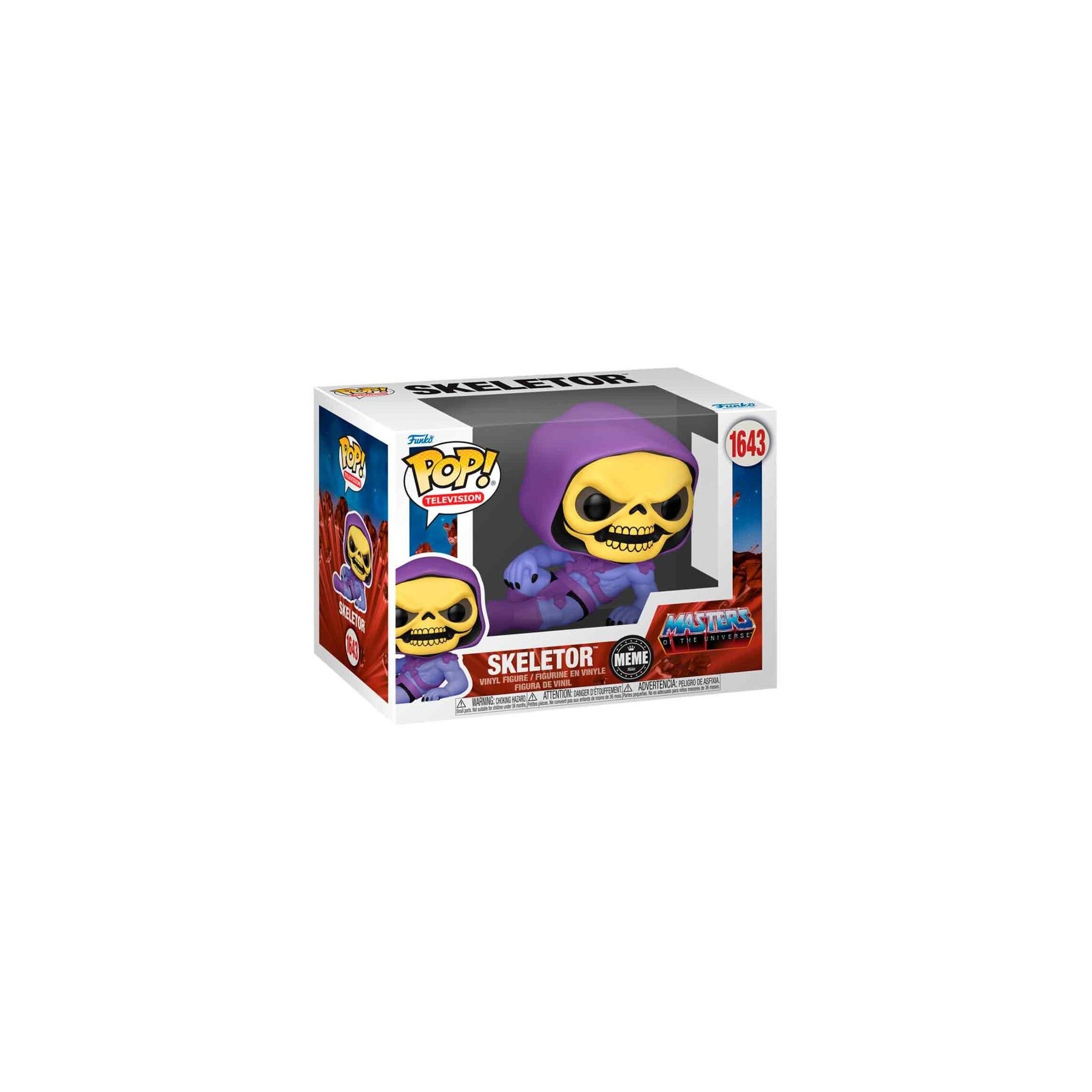 Figura POP Meme Masters of the Universe Skeletor