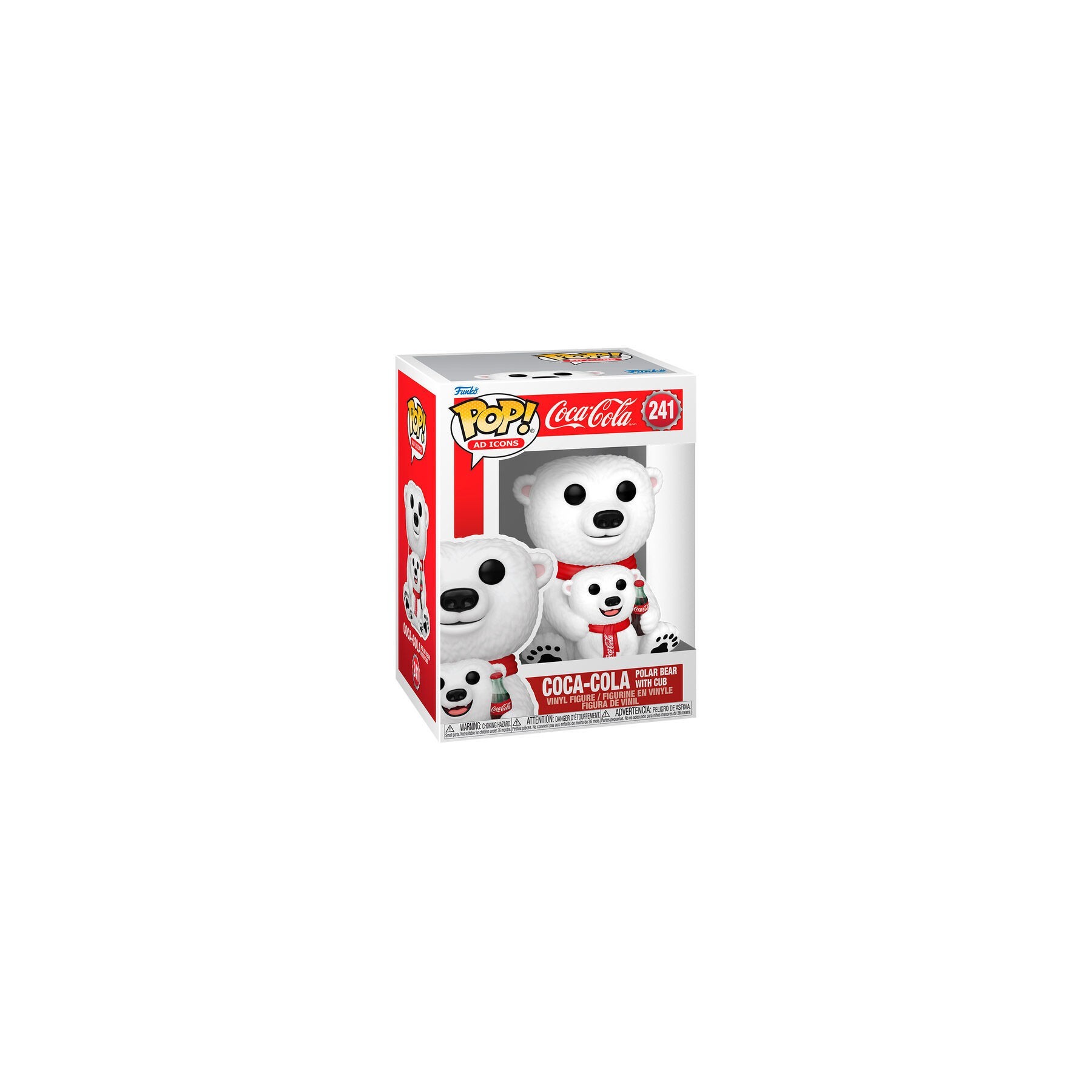 Figura POP Coca -Cola Polar Bear with Cub