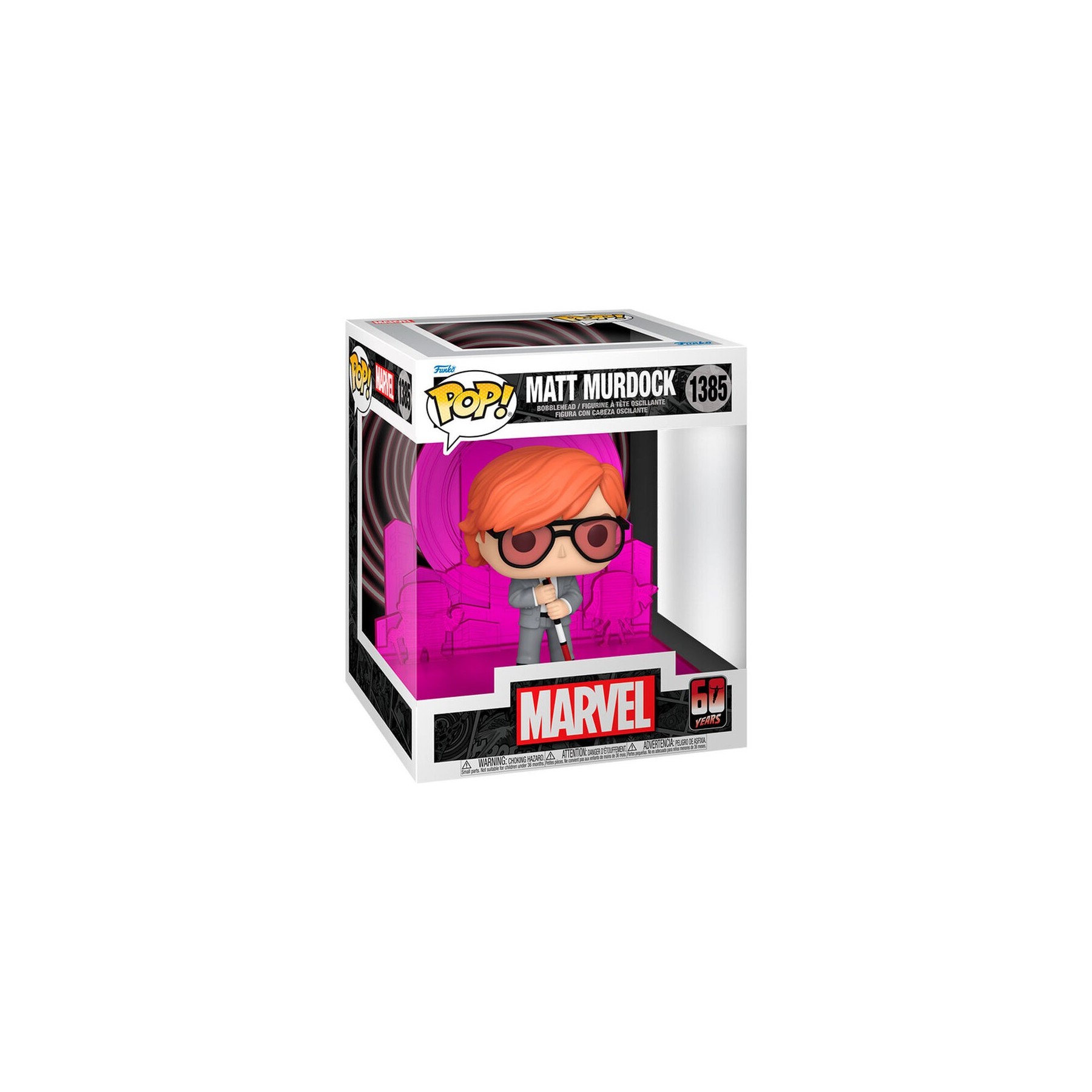 Figura POP Deluxe Marvel Matt Murdock Daredevil