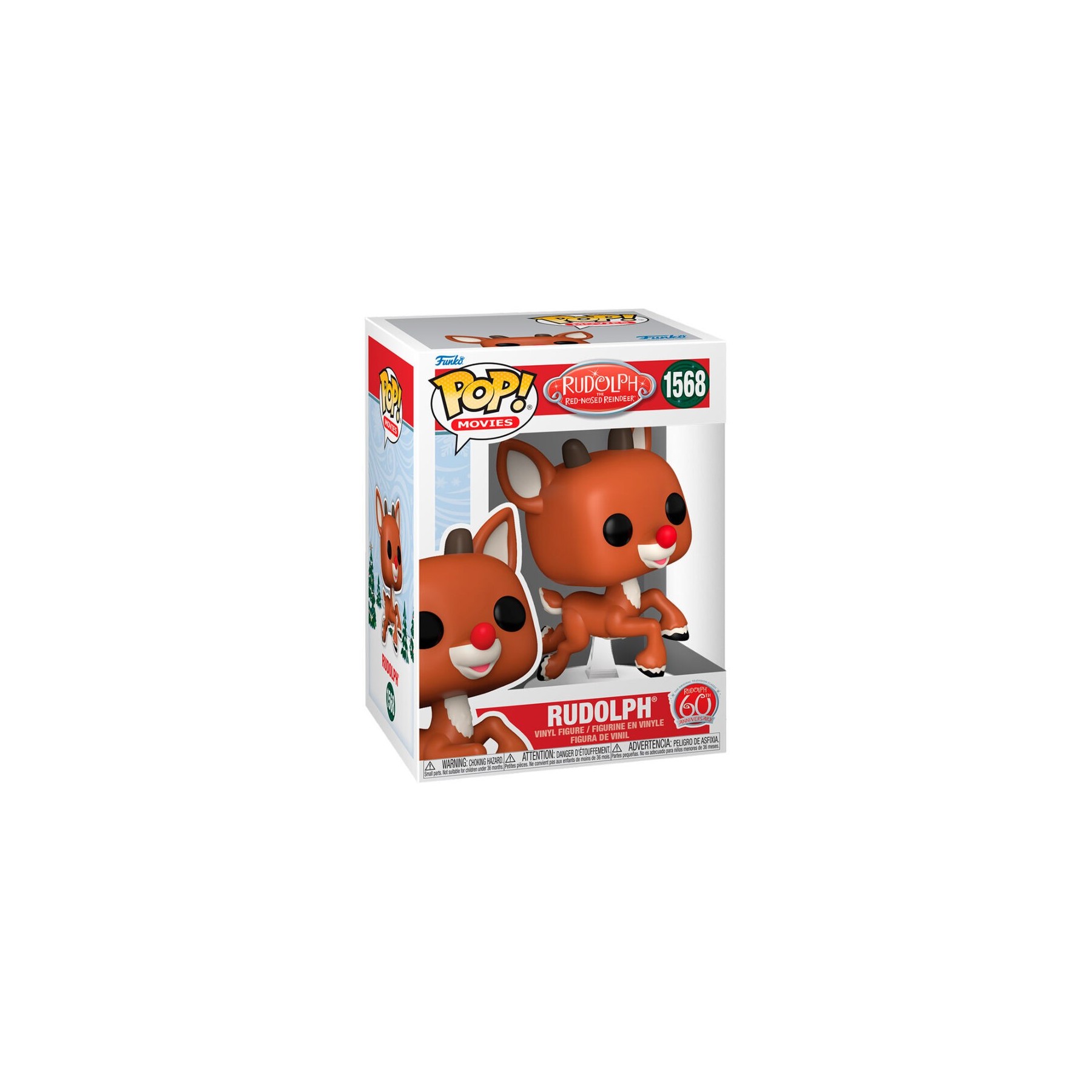 Figura POP Rudolph The Red-Nosed Reindeer Rudolph
