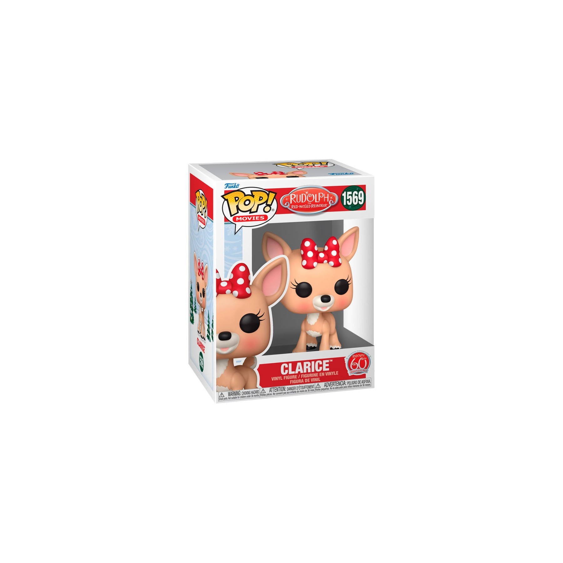 Figura POP Rudolph The Red-Nosed Reindeer Clarice