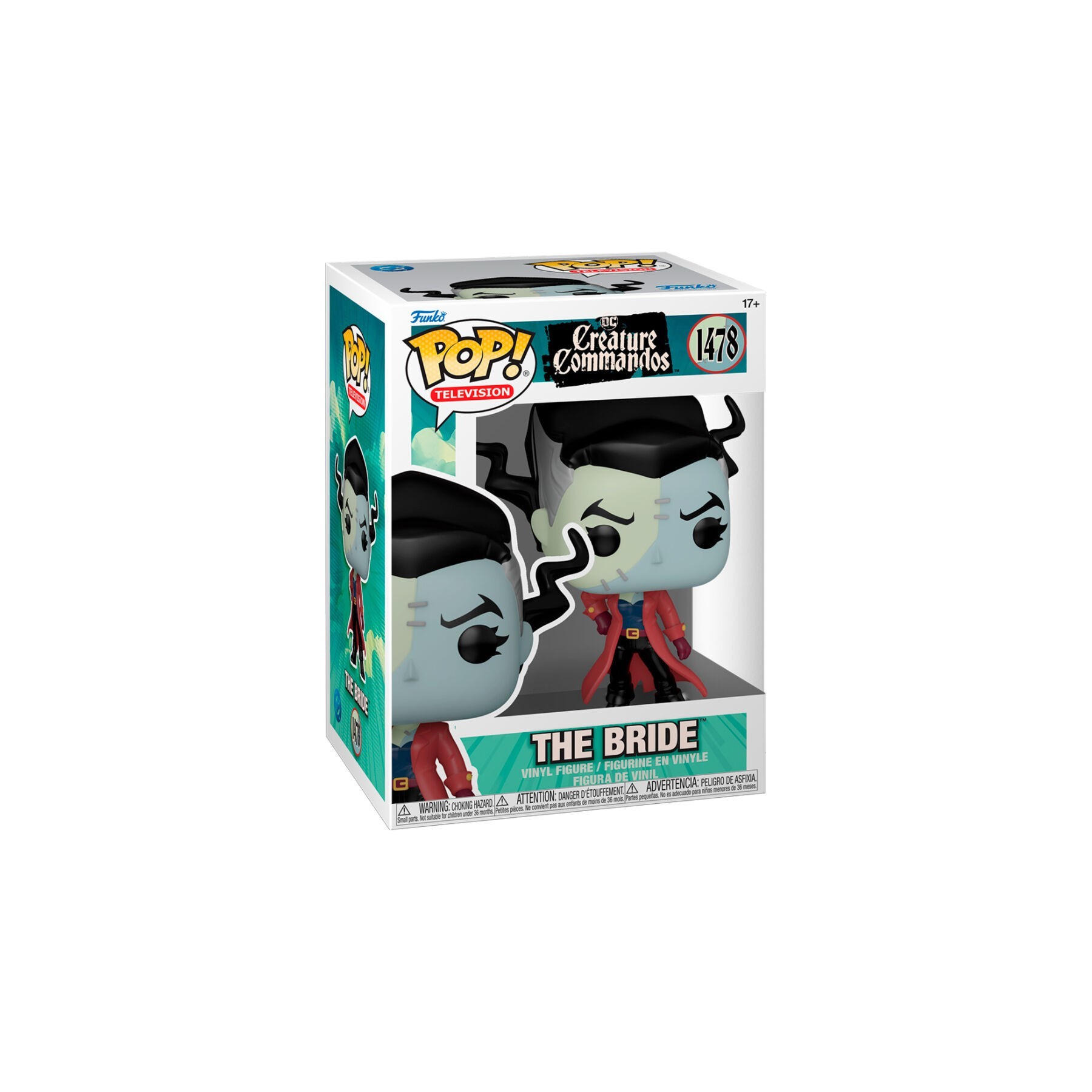 Figura POP DC Comics Comandos de Criaturas The Bride