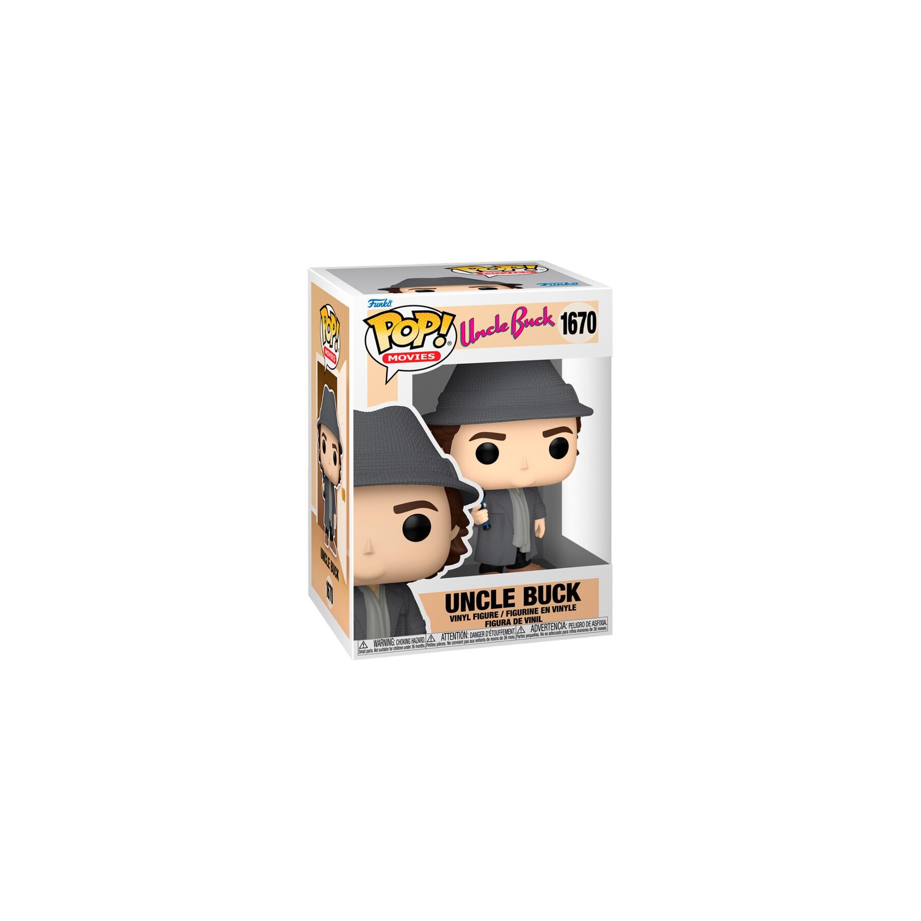 Figura POP Uncle Buck - Uncle Buck